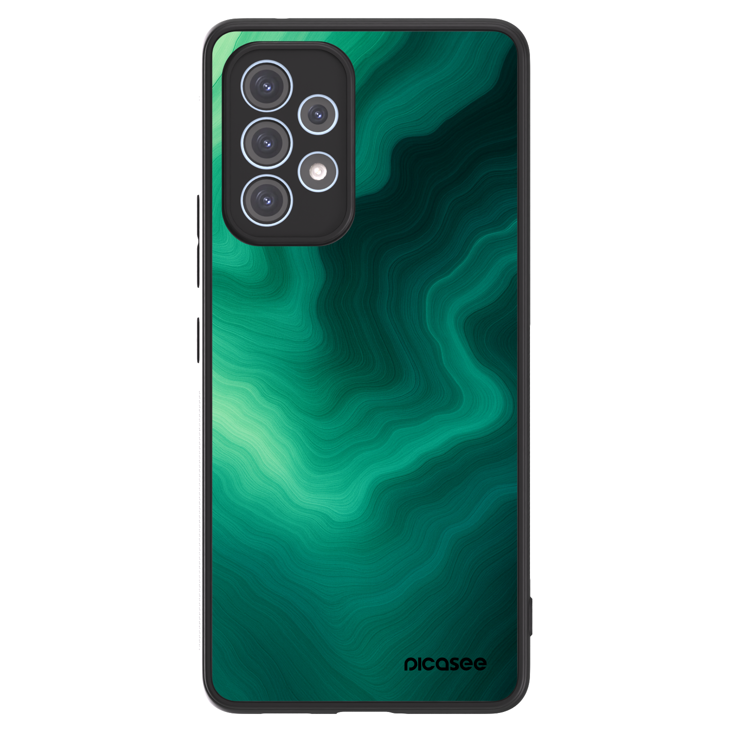 Picasee ULTIMATE CASE für Samsung Galaxy A53 5G A536 - Malachite