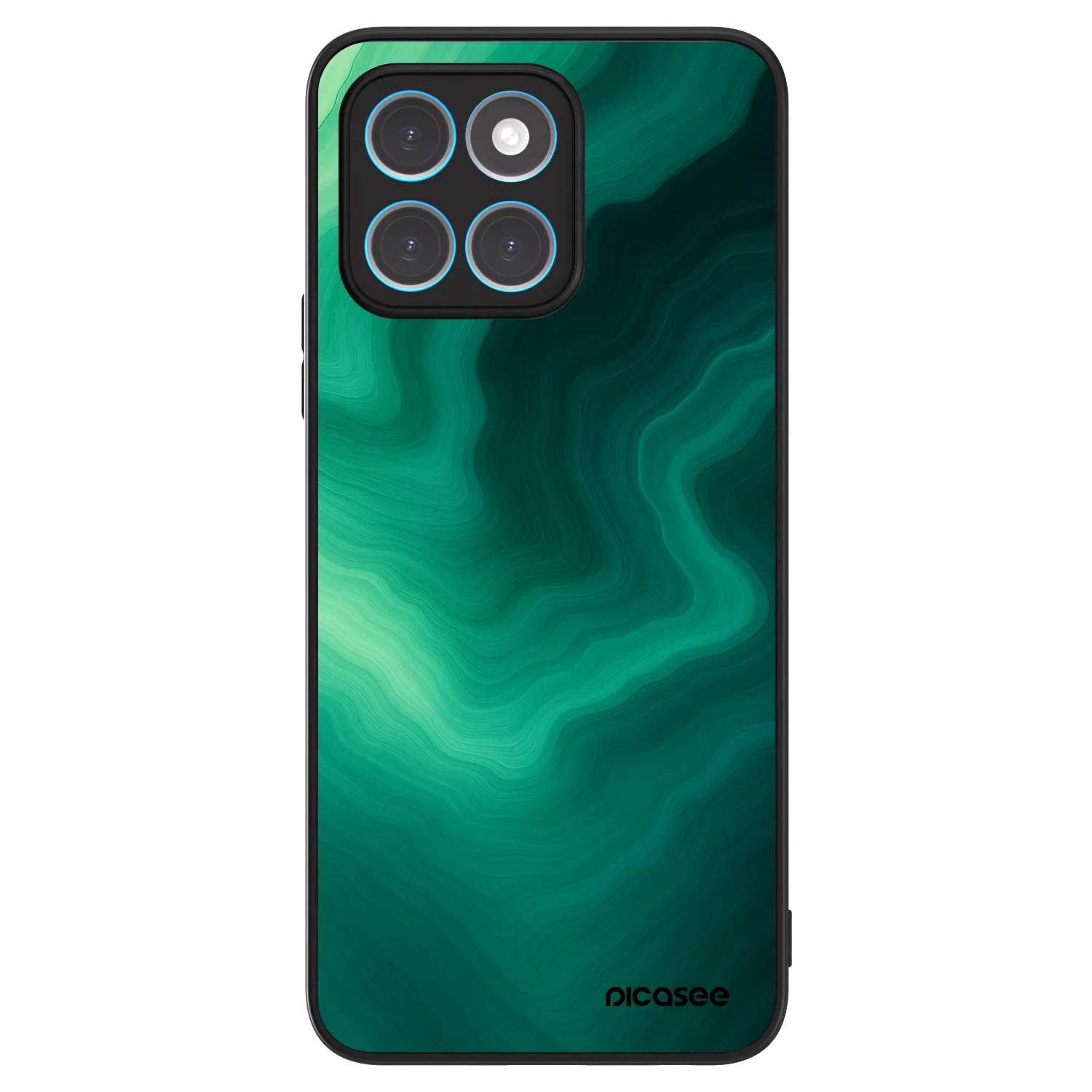 Picasee ULTIMATE CASE für Honor X8 4G - Malachite