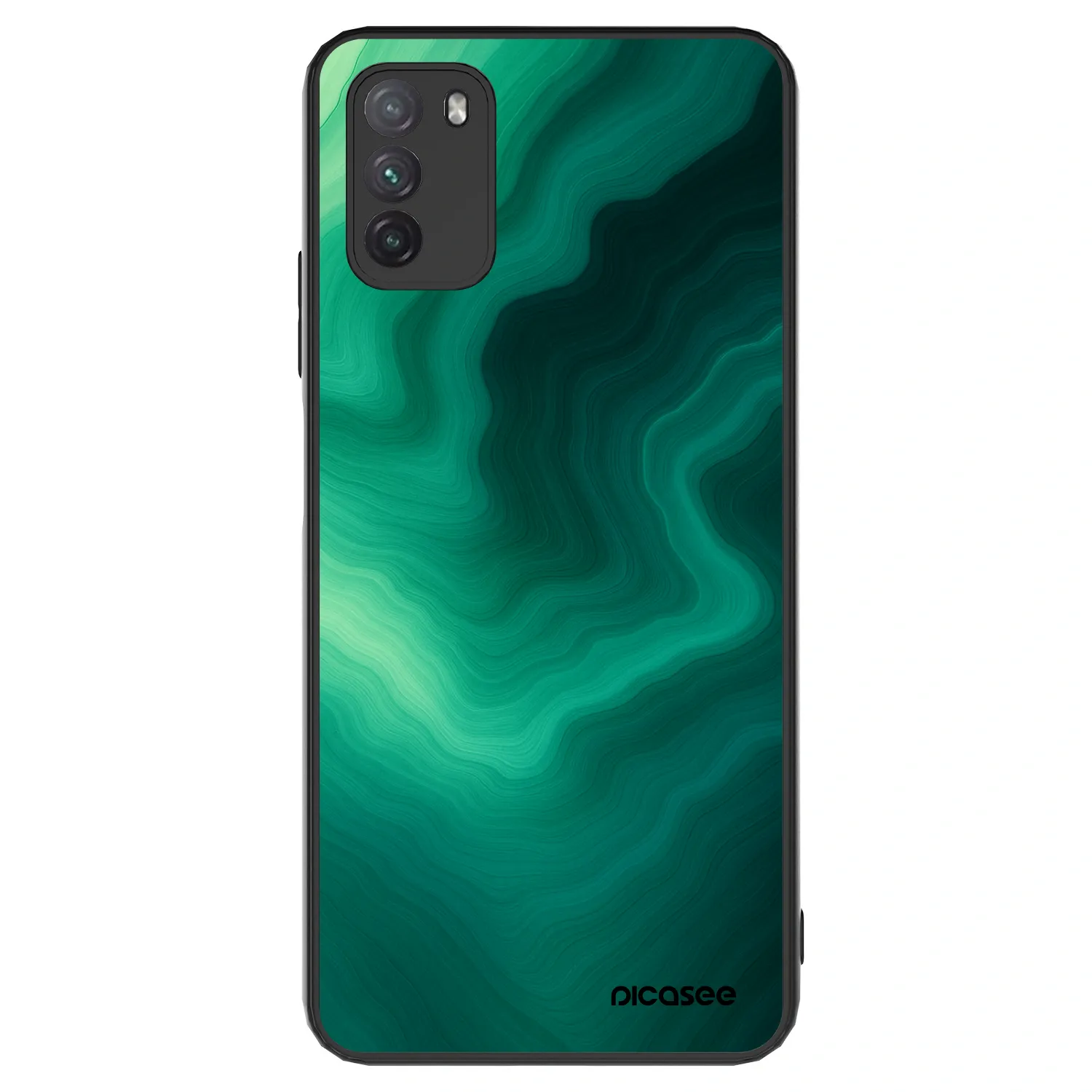 Picasee ULTIMATE CASE für Xiaomi Poco M3 - Malachite