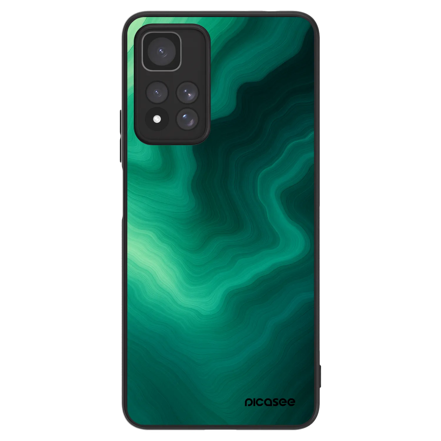 Picasee ULTIMATE CASE für Xiaomi Redmi Note 11 Pro+ 5G - Malachite
