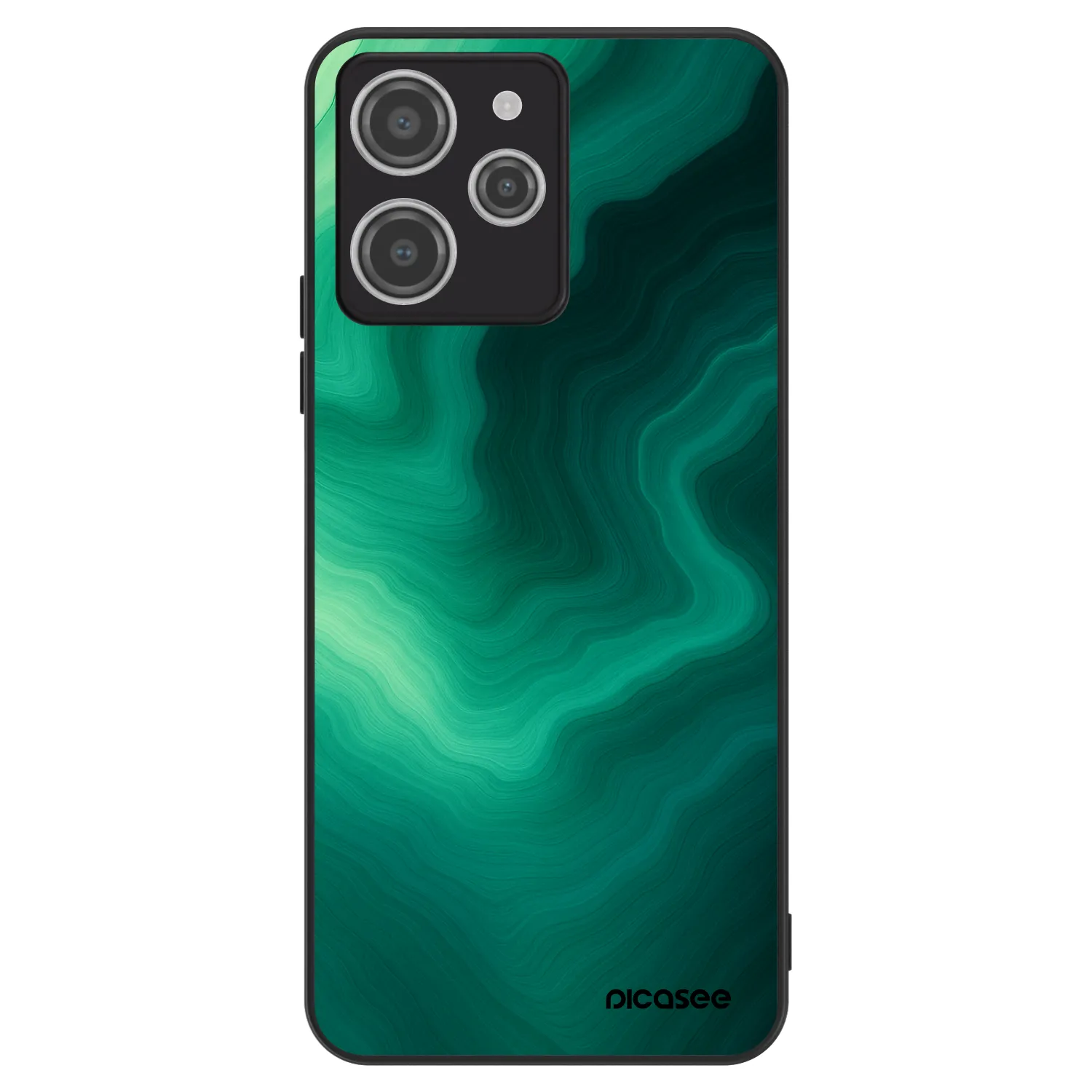 Picasee ULTIMATE CASE für Xiaomi Redmi 12 4G - Malachite