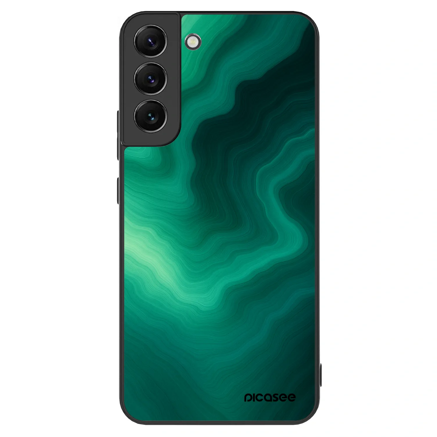 Picasee ULTIMATE CASE PowerShare für Samsung Galaxy S22+ 5G - Malachite
