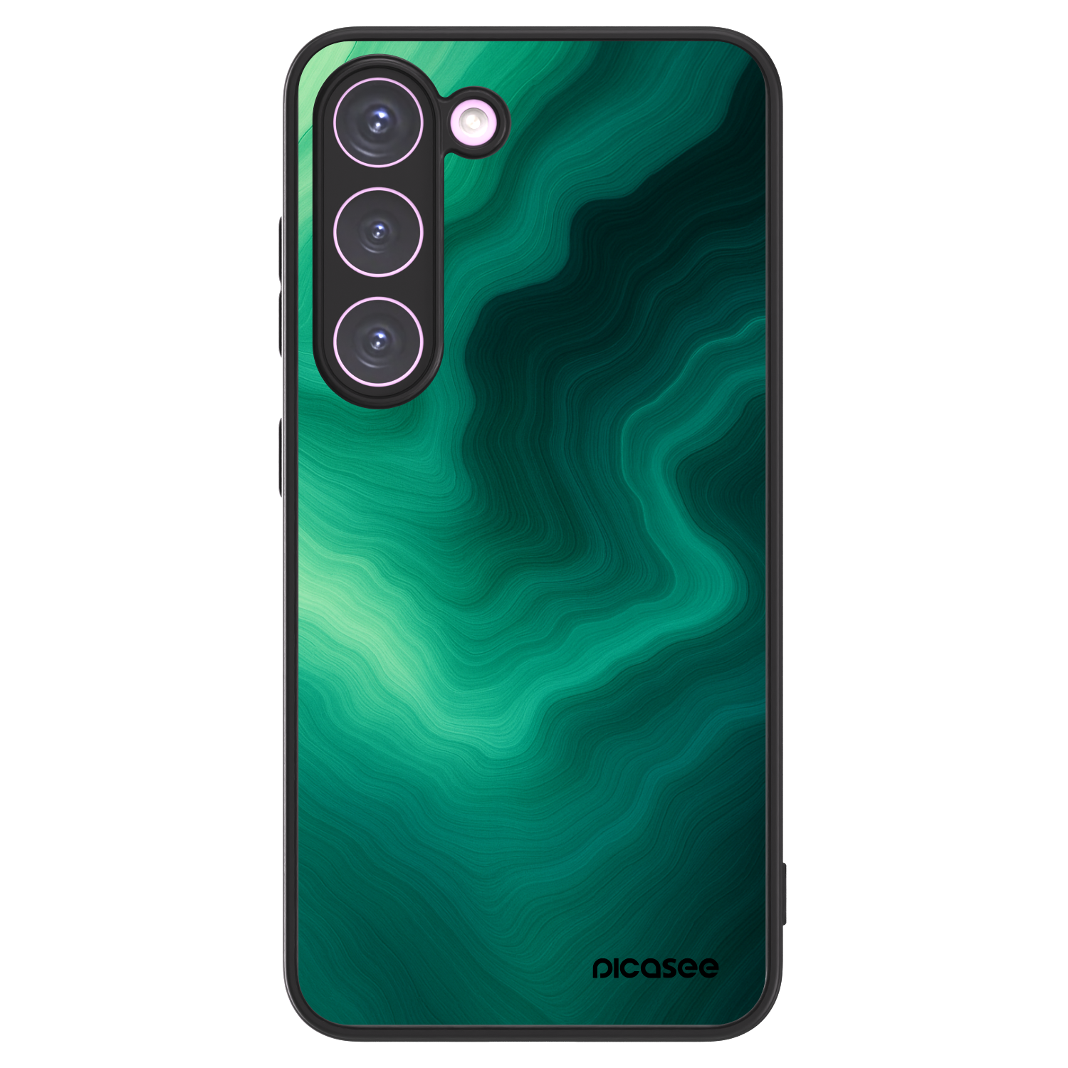 Picasee ULTIMATE CASE PowerShare für Samsung Galaxy S23 5G - Malachite