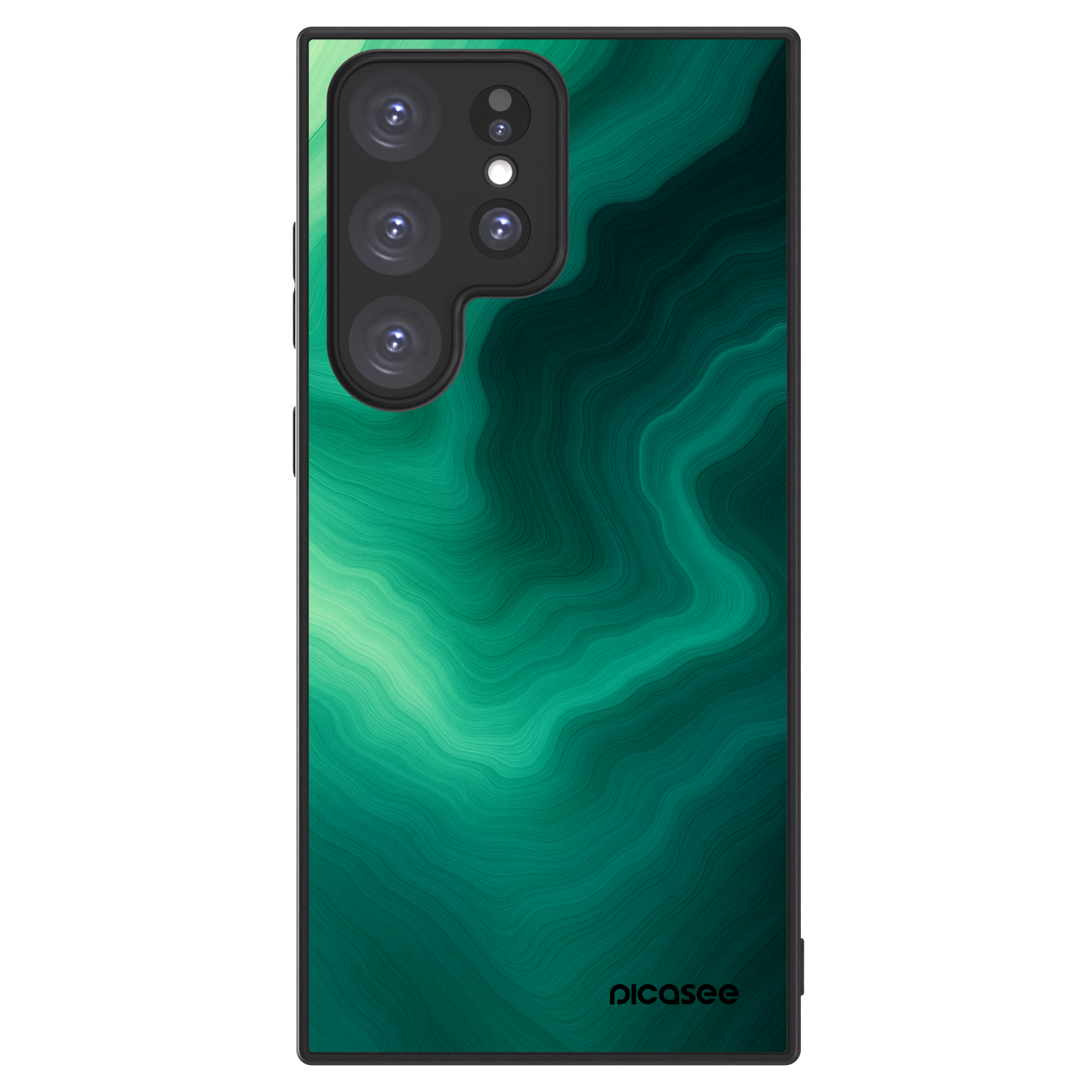 Picasee ULTIMATE CASE PowerShare für Samsung Galaxy S23 Ultra 5G - Malachite