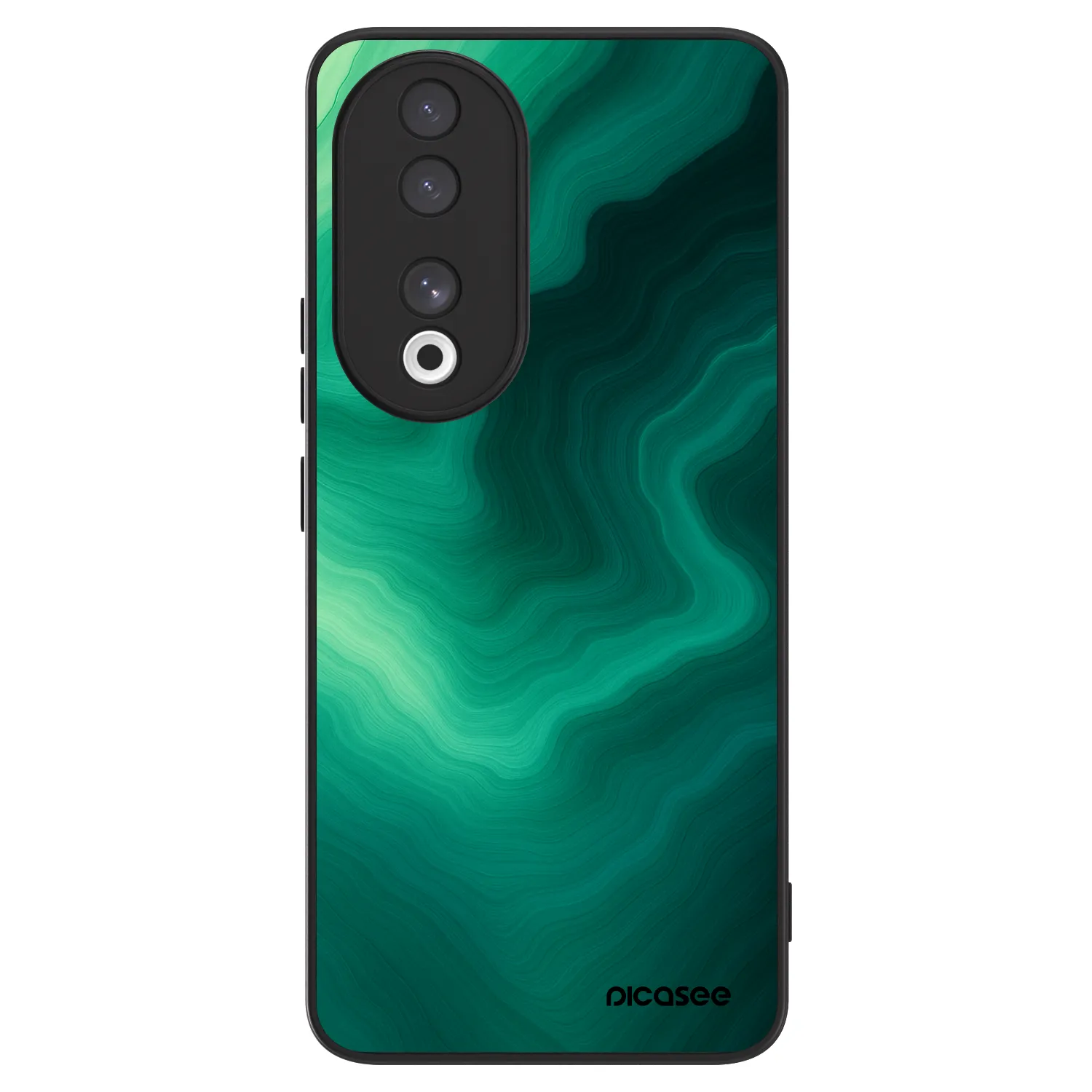 Picasee ULTIMATE CASE für Honor 90 5G - Malachite