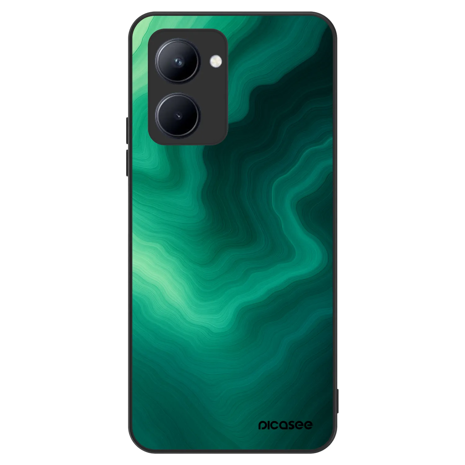 Picasee ULTIMATE CASE für Realme C33 (2023) - Malachite