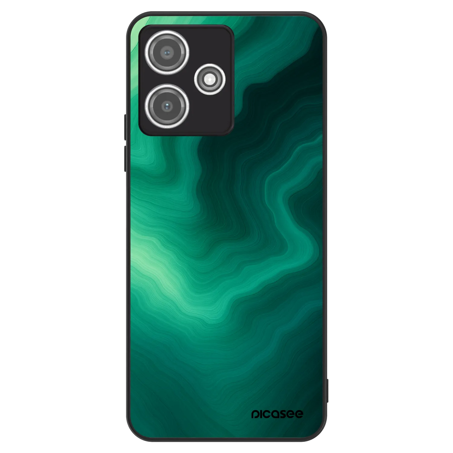 Picasee ULTIMATE CASE für Xiaomi Redmi 12 5G - Malachite