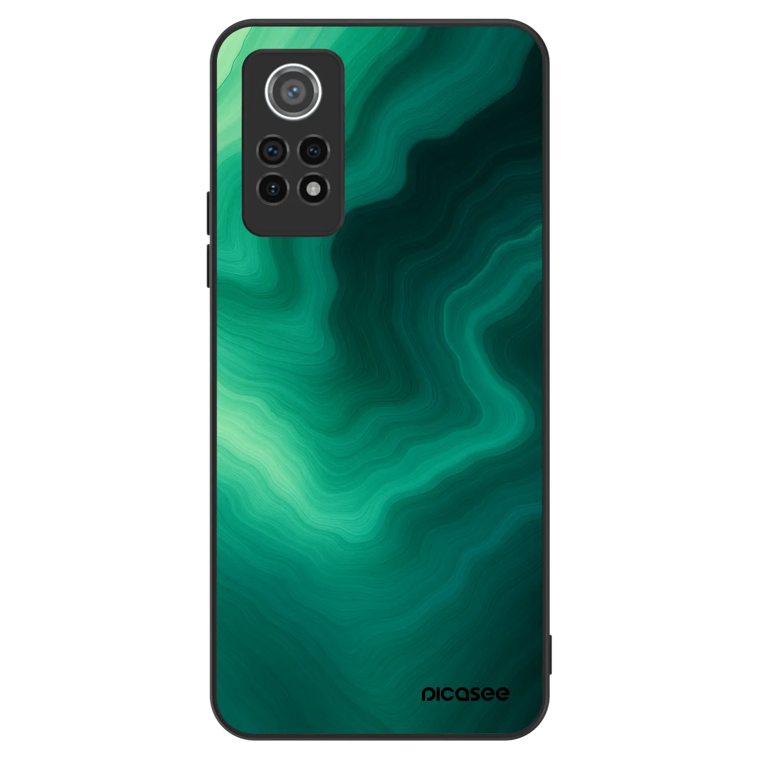 Picasee ULTIMATE CASE für Xiaomi Redmi Note 12 Pro 4G - Malachite