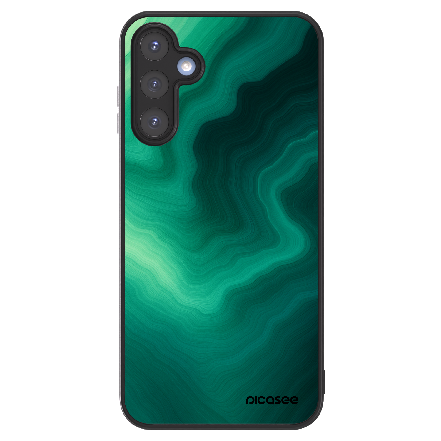 Picasee ULTIMATE CASE für Samsung Galaxy A15 A156B 5G - Malachite