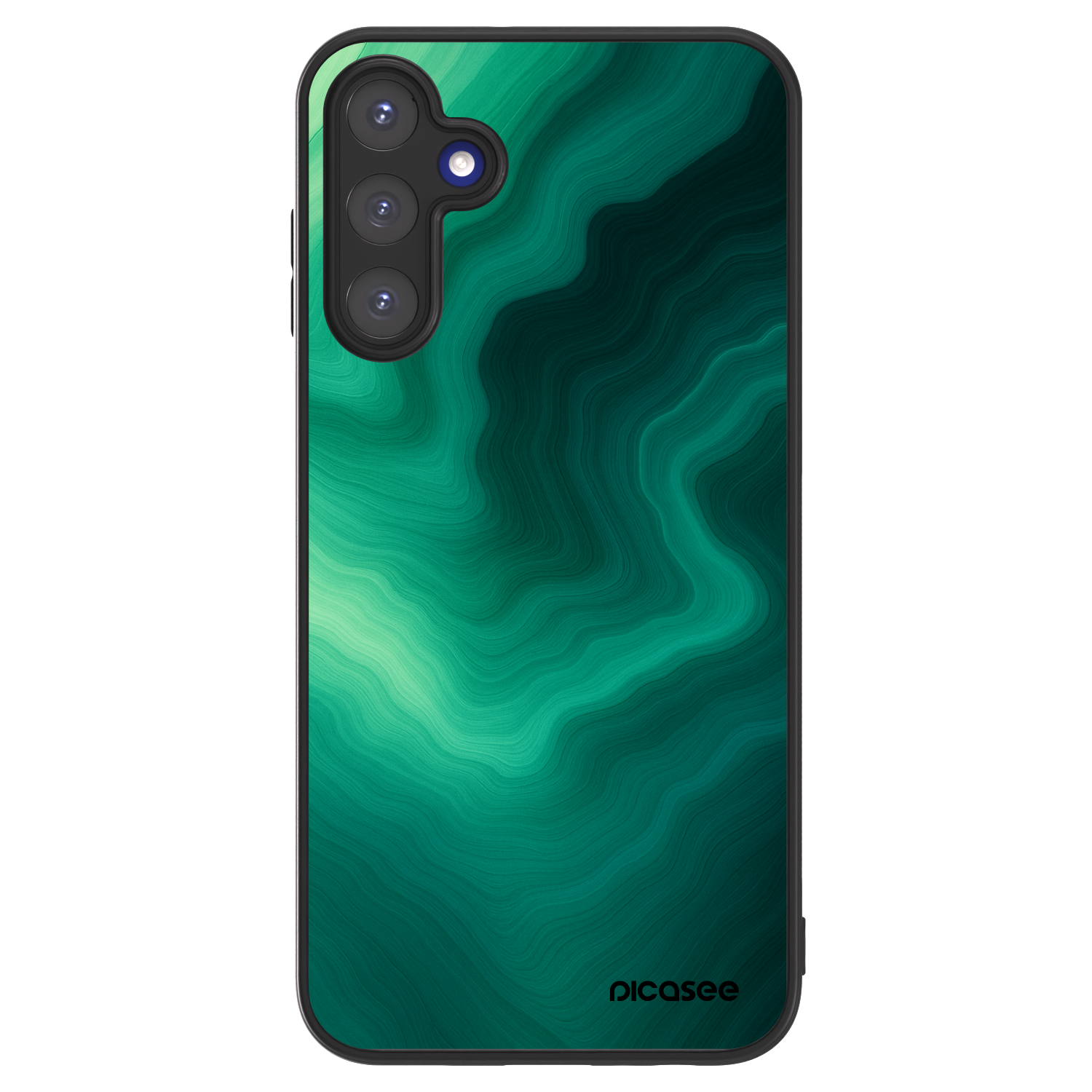 Picasee ULTIMATE CASE für Samsung Galaxy A15 A155F 4G - Malachite