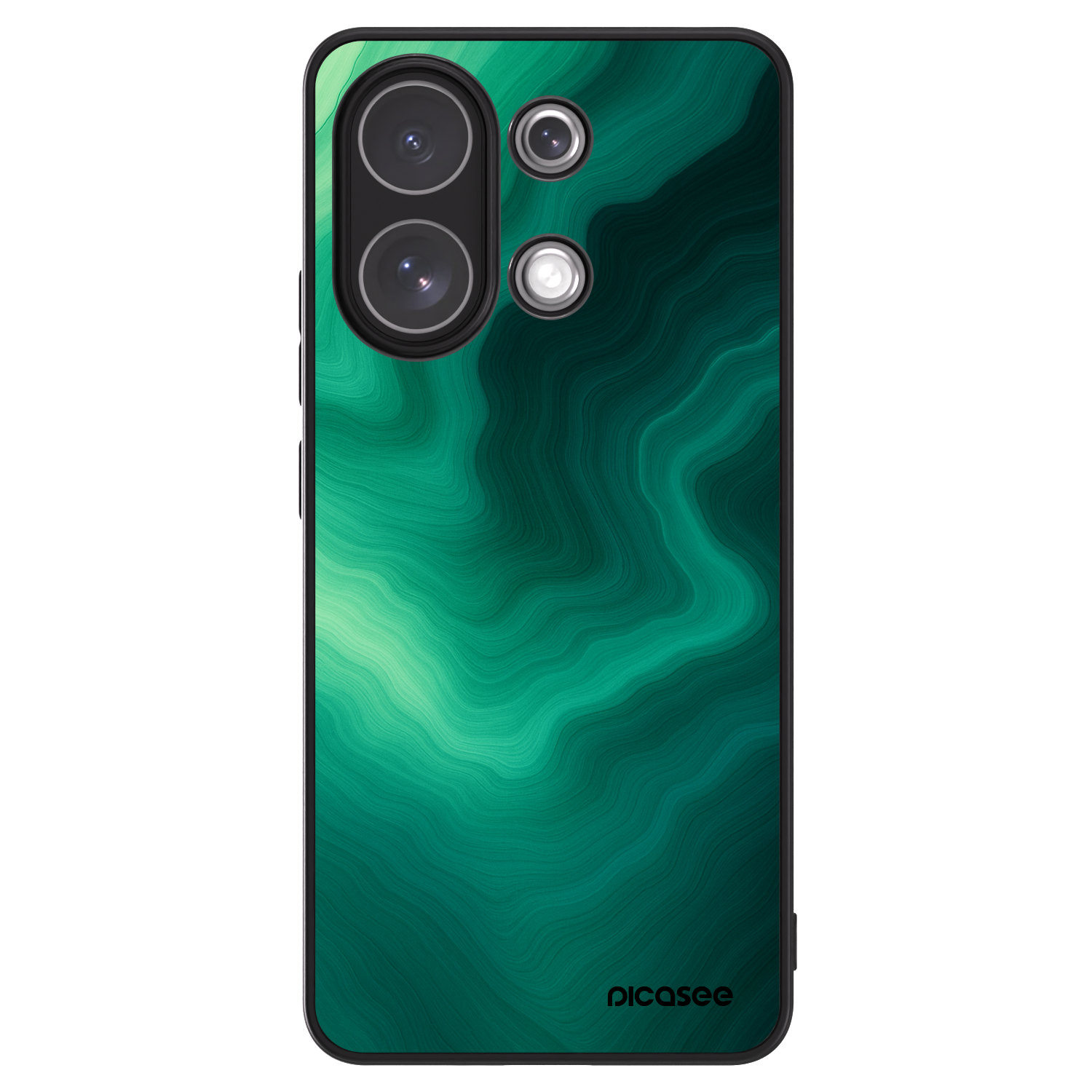 Picasee ULTIMATE CASE für Xiaomi Redmi Note 13 4G - Malachite