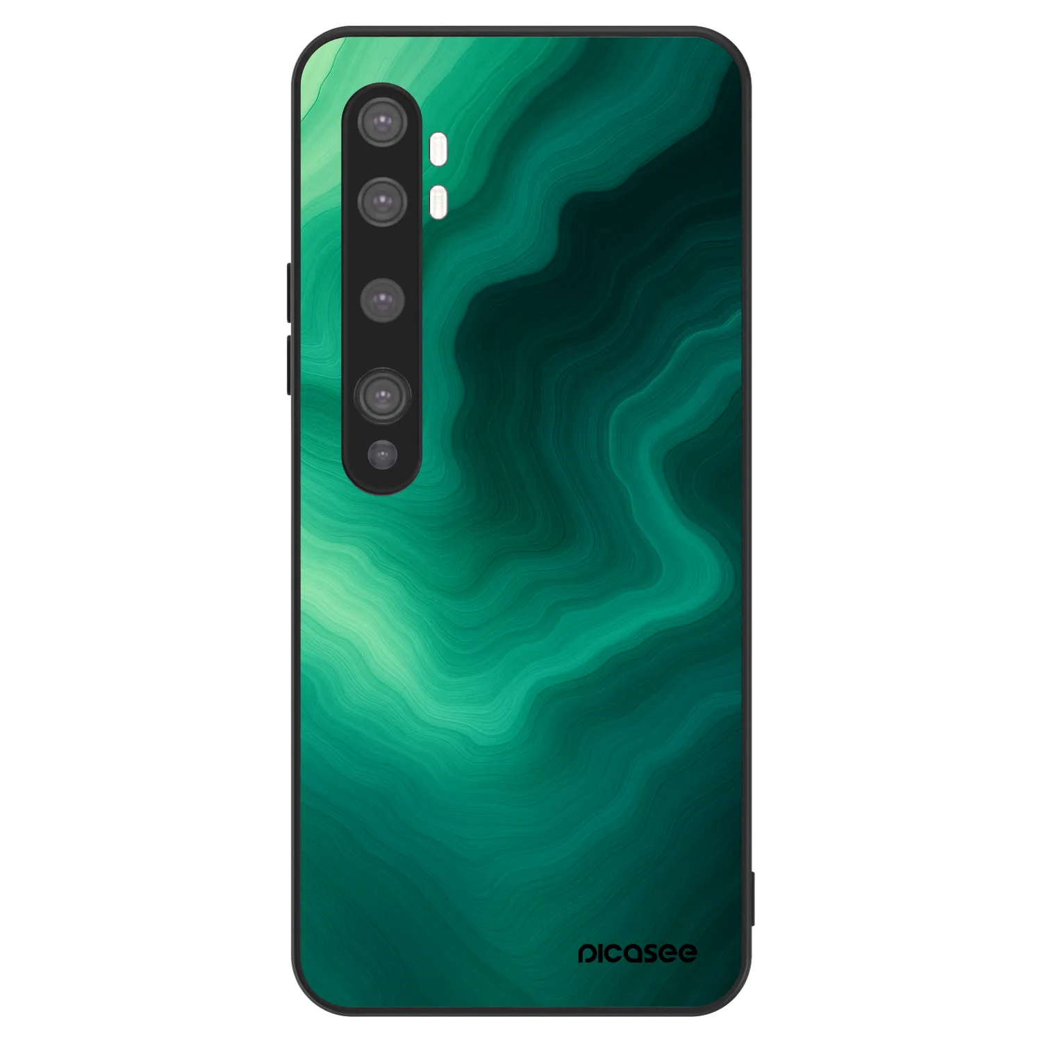 Picasee ULTIMATE CASE für Xiaomi Mi Note 10 (Pro) - Malachite