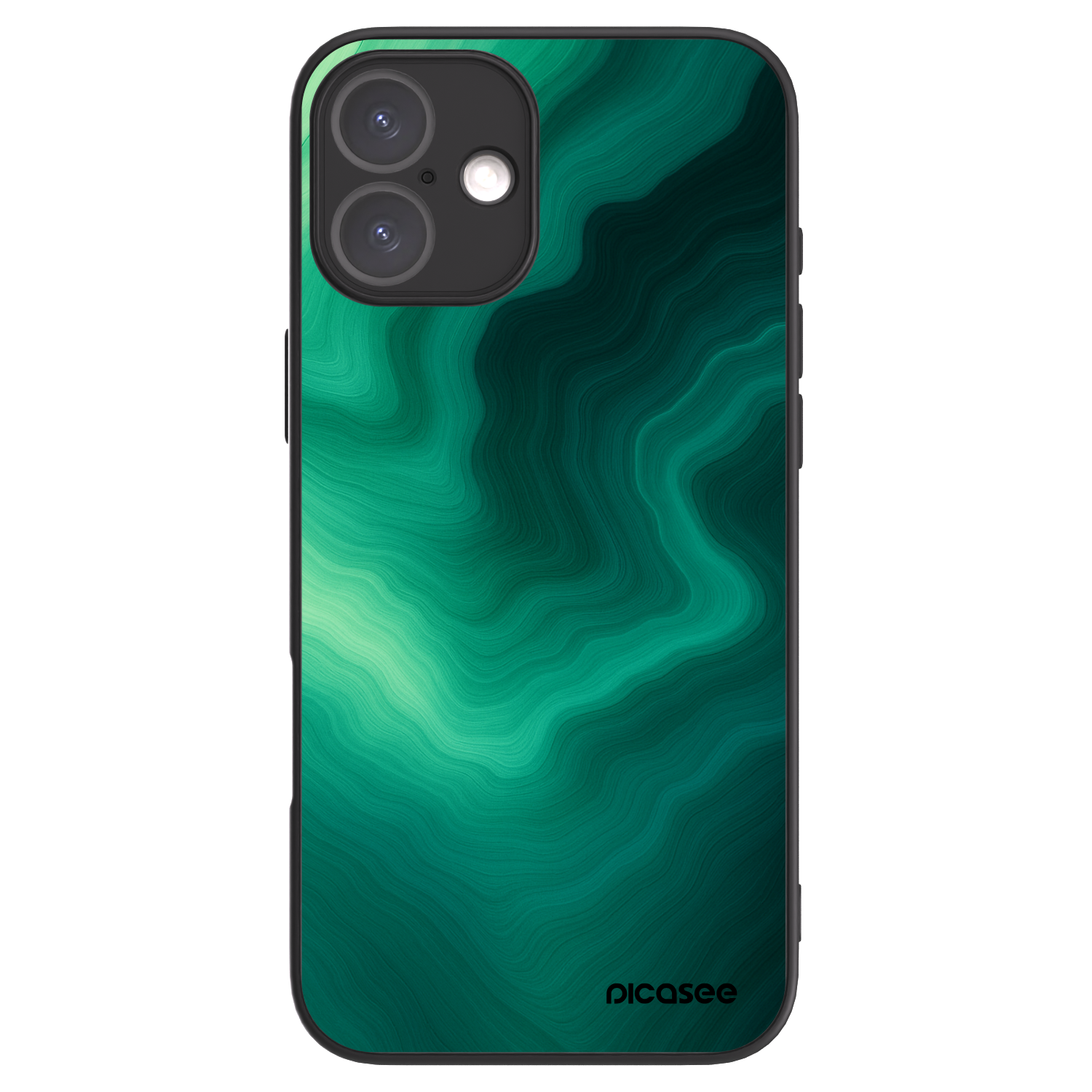 Picasee ULTIMATE CASE MagSafe für Apple iPhone 16 Plus - Malachite