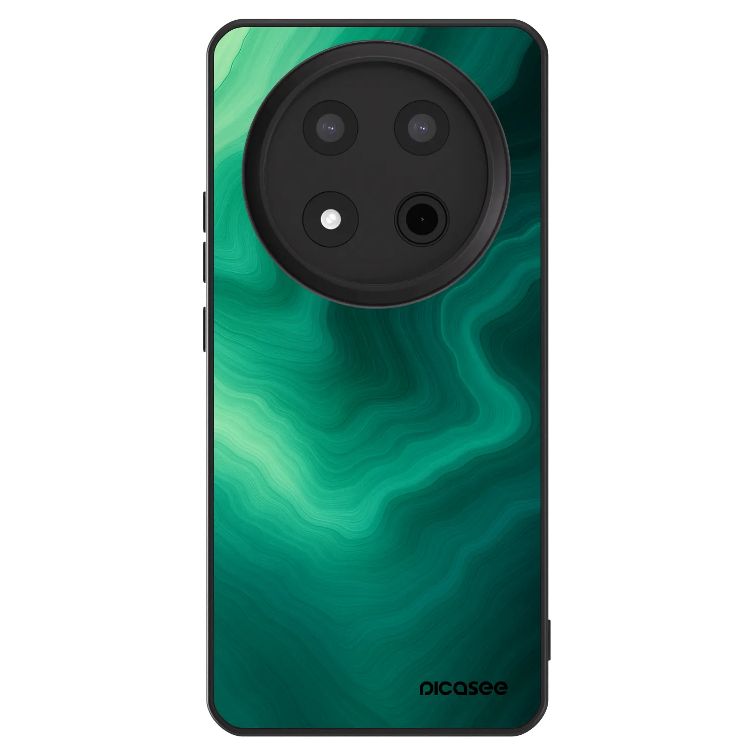 Picasee ULTIMATE CASE für Honor Magic7 Lite 5G - Malachite