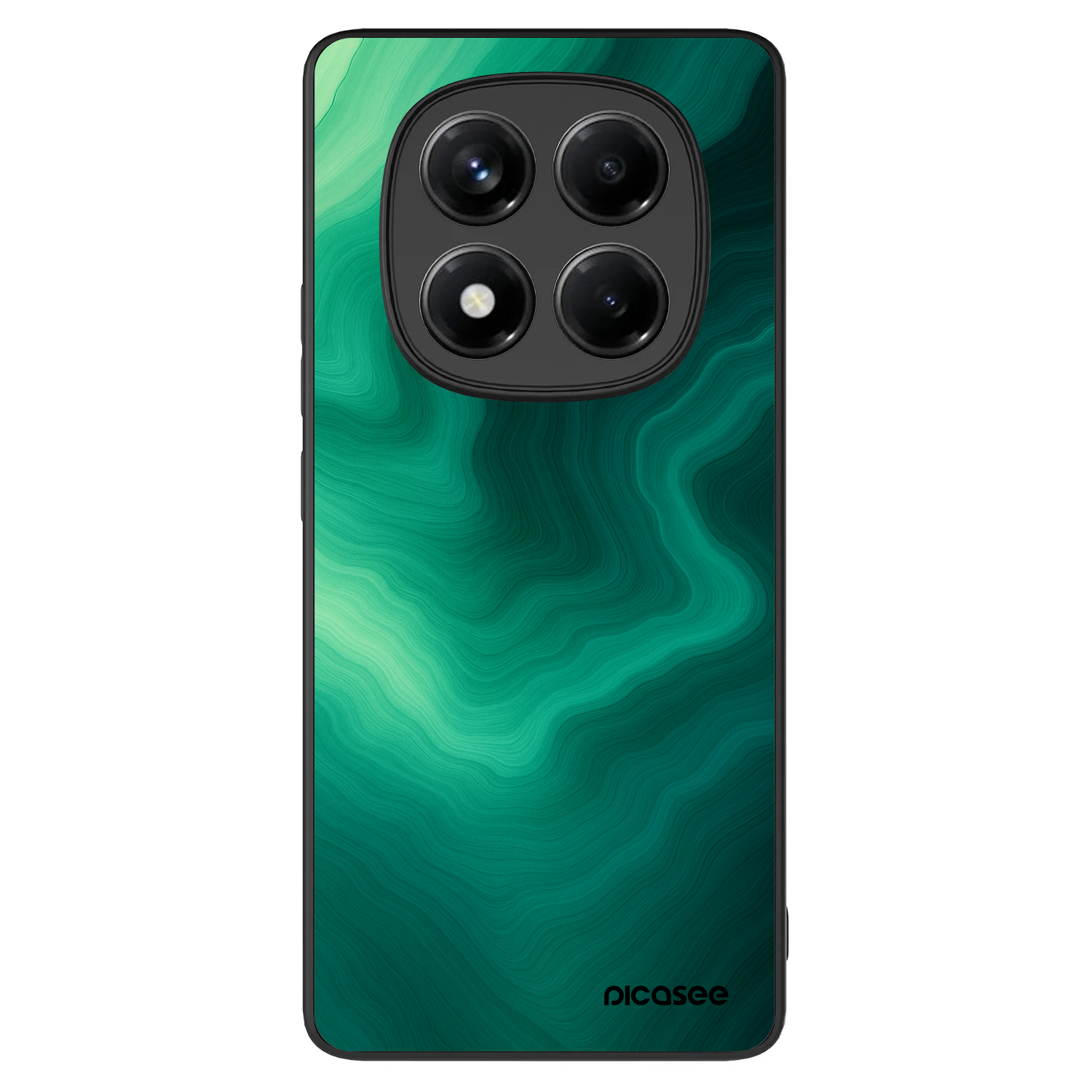Picasee ULTIMATE CASE für Xiaomi Redmi Note 14 Pro 4G - Malachite