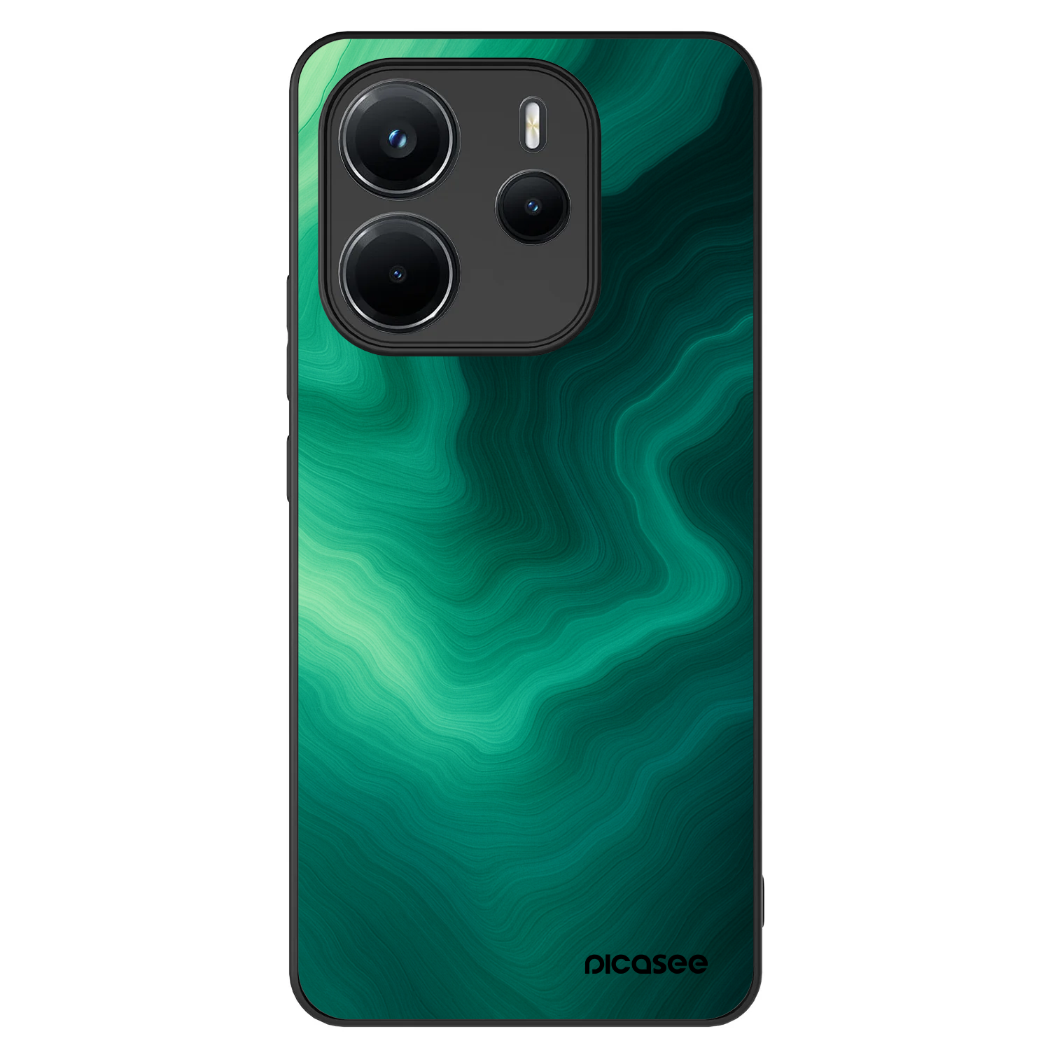Picasee ULTIMATE CASE für Xiaomi Redmi Note 14 4G - Malachite