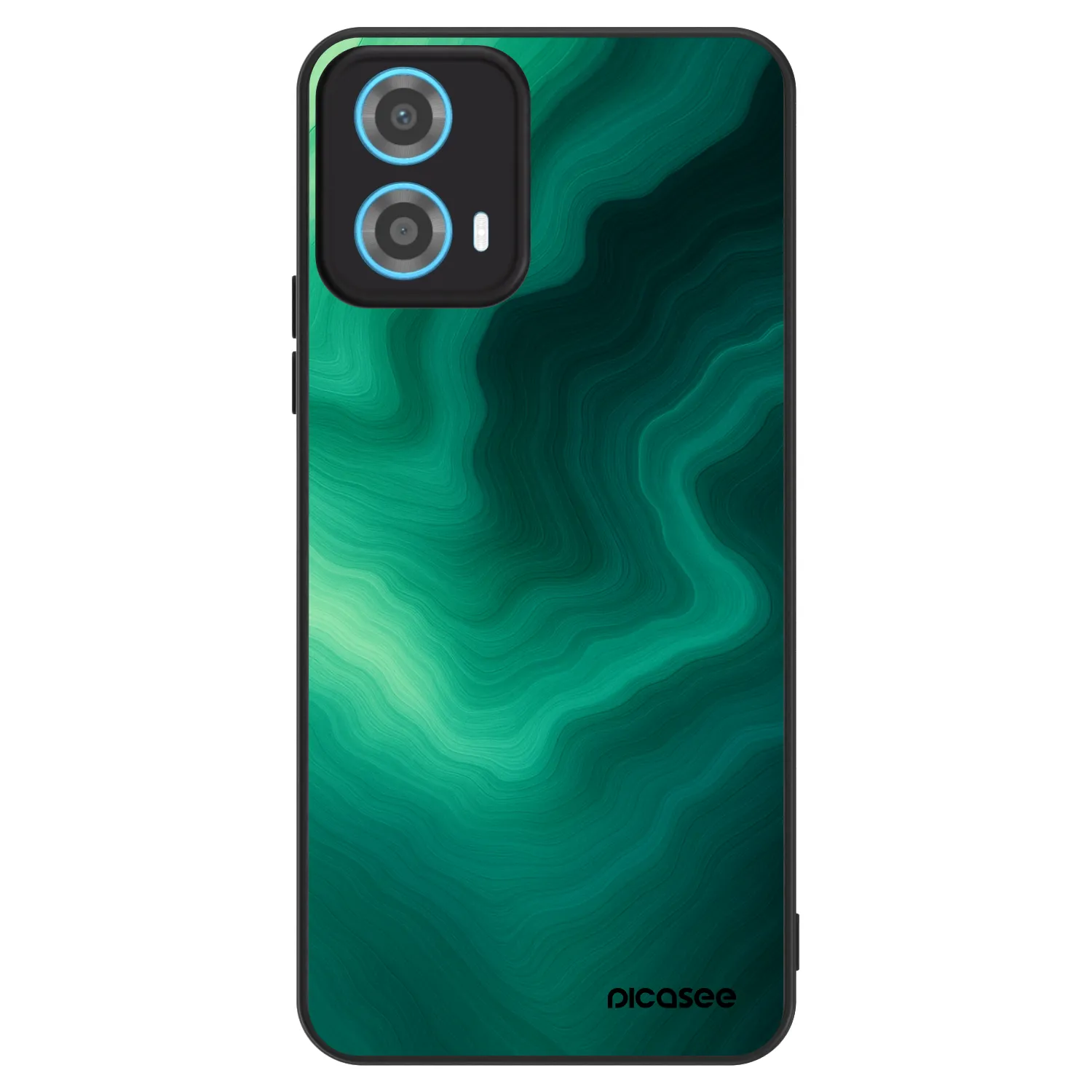 Picasee ULTIMATE CASE für Motorola Moto G34 5G - Malachite