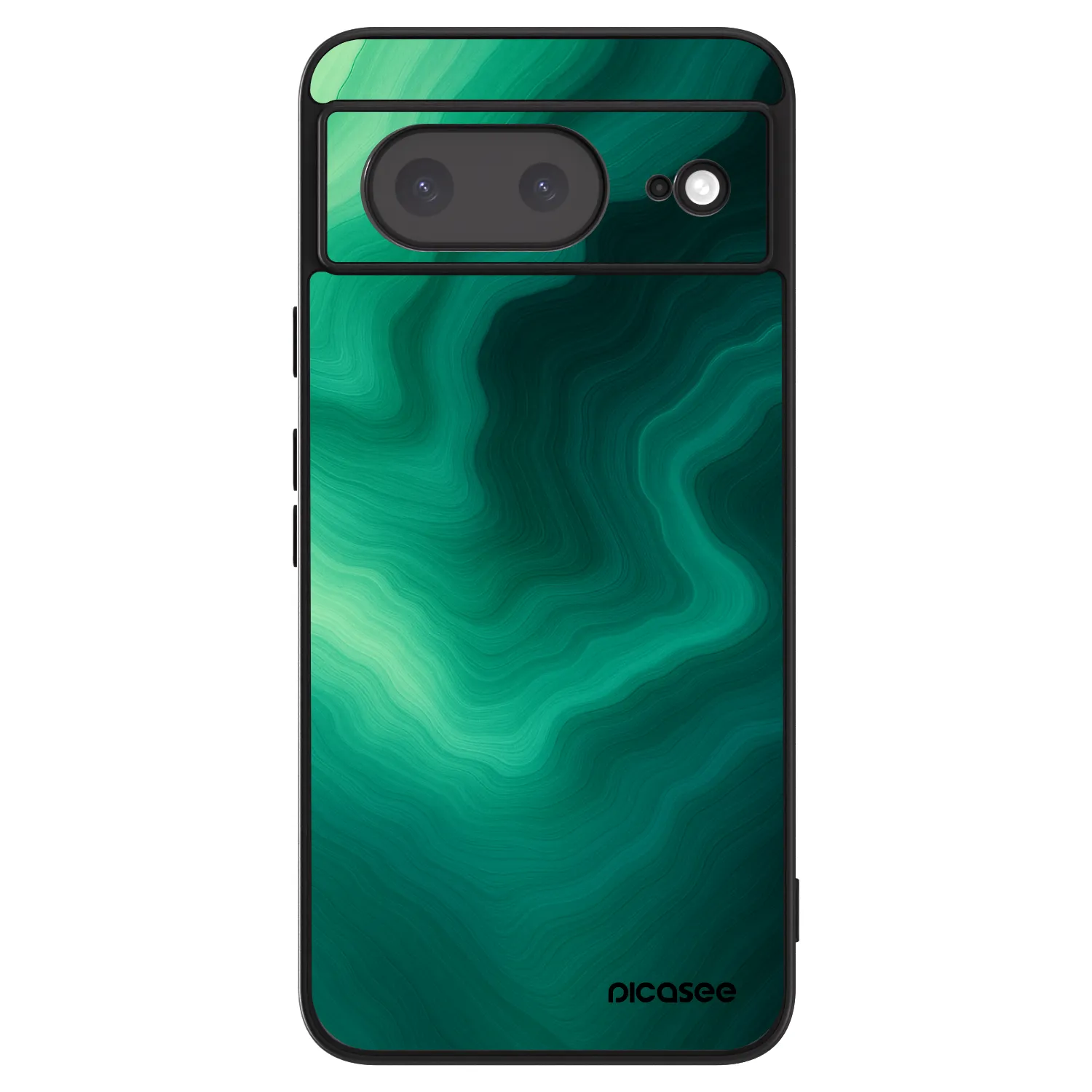 Picasee ULTIMATE CASE für Google Pixel 8a - Malachite