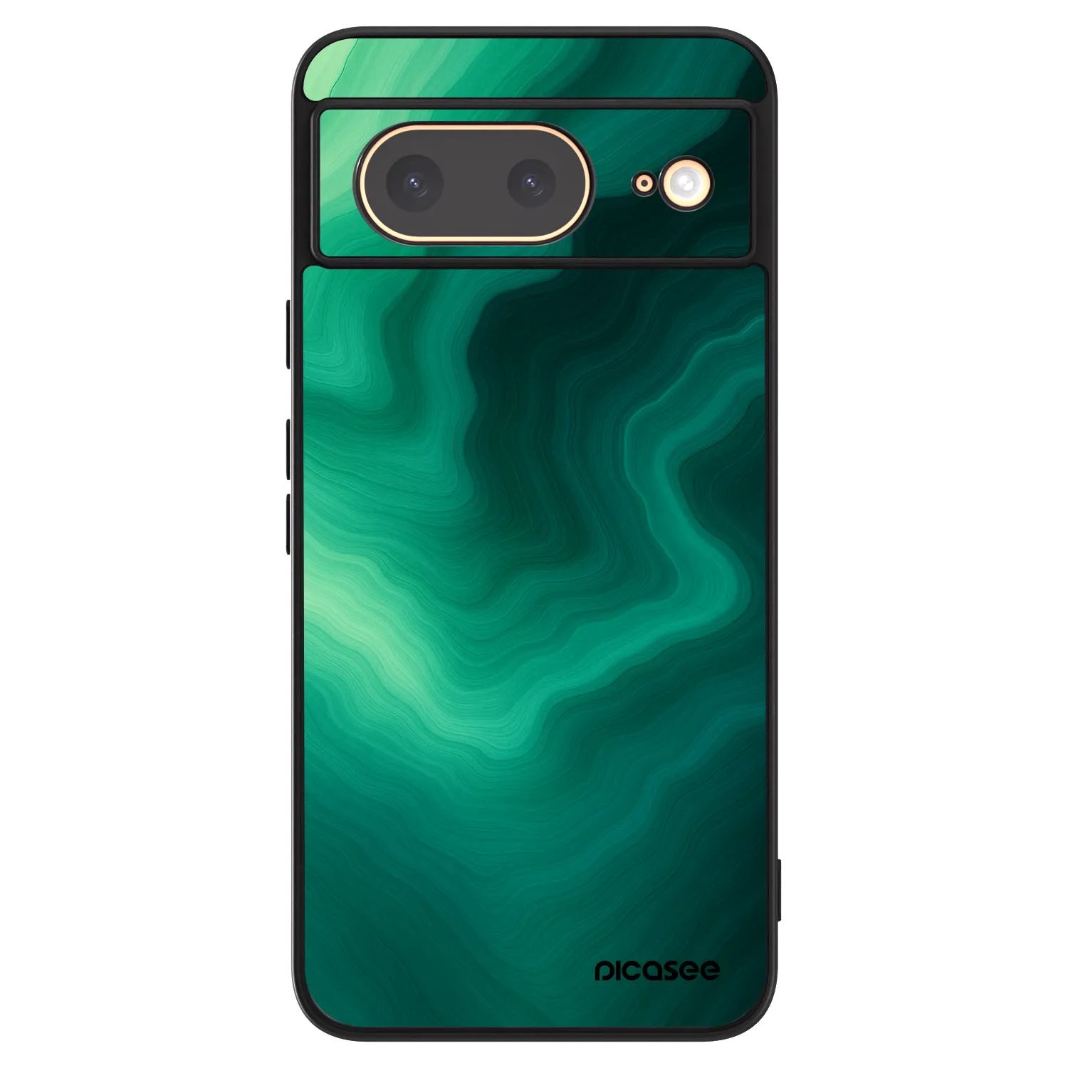 Picasee ULTIMATE CASE für Google Pixel 8 - Malachite