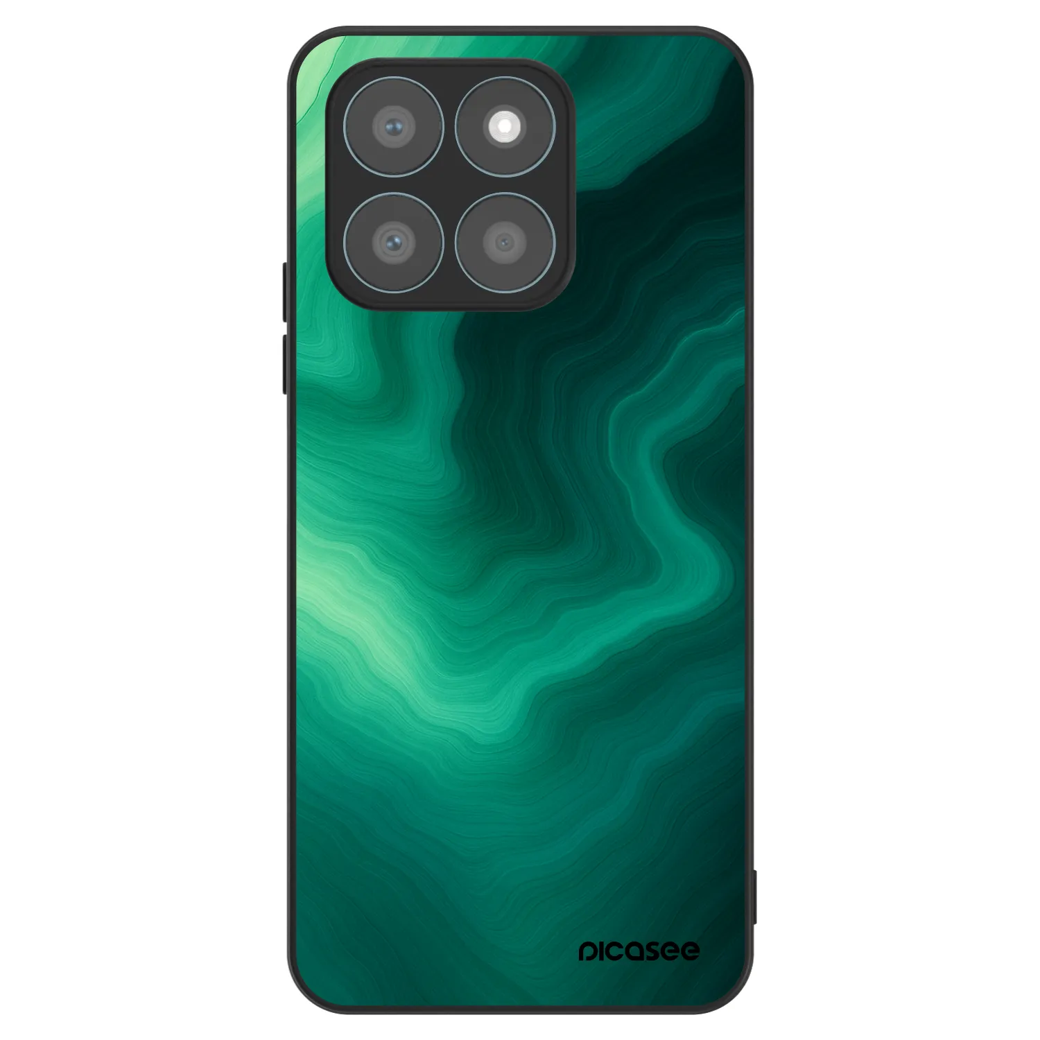 Picasee ULTIMATE CASE für Honor X8c - Malachite