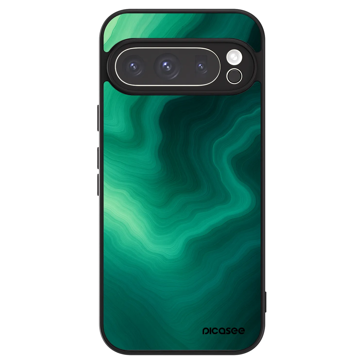 Picasee ULTIMATE CASE für Google Pixel 9 Pro - Malachite