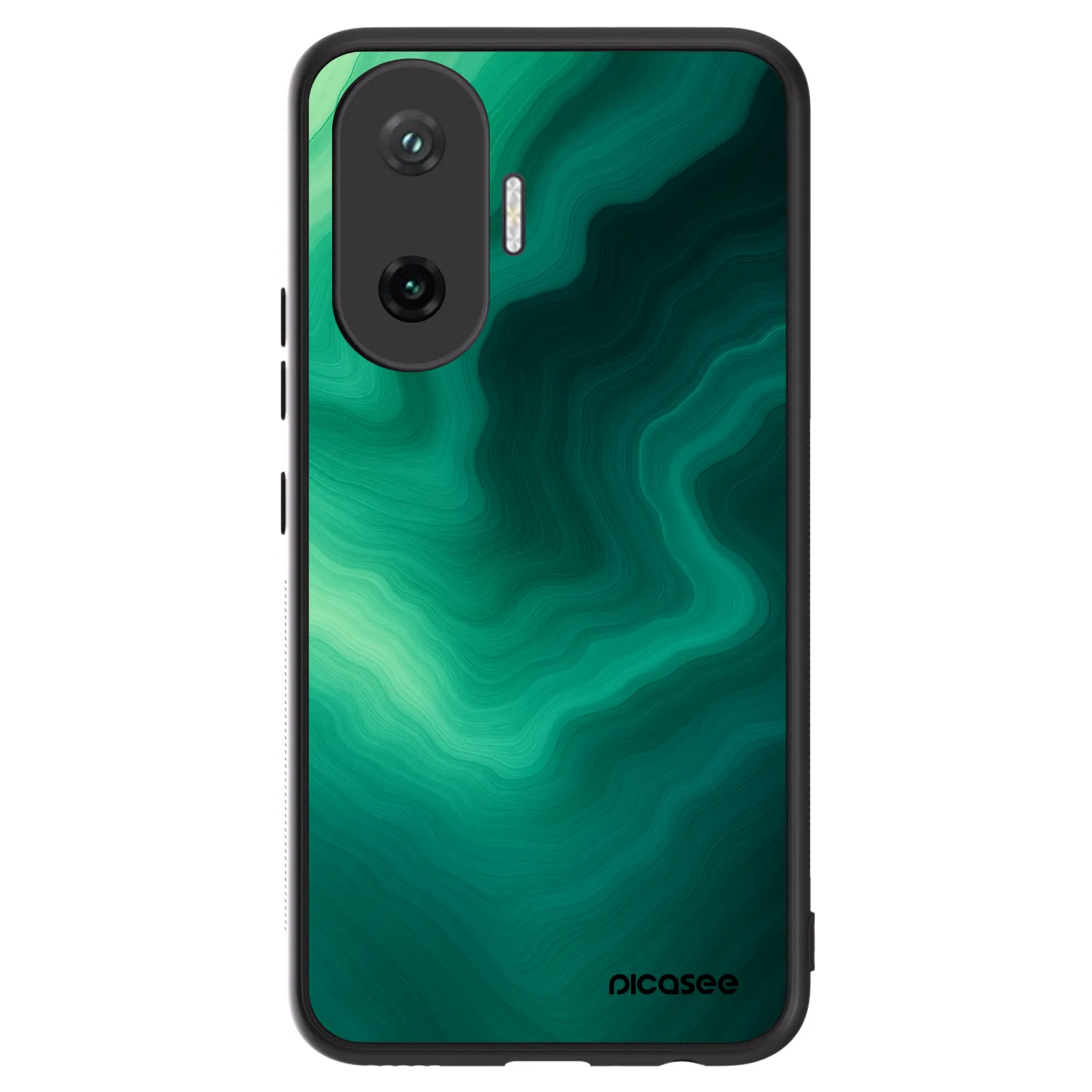 Picasee ULTIMATE CASE für Xiaomi Poco F7 Pro 5G - Malachite