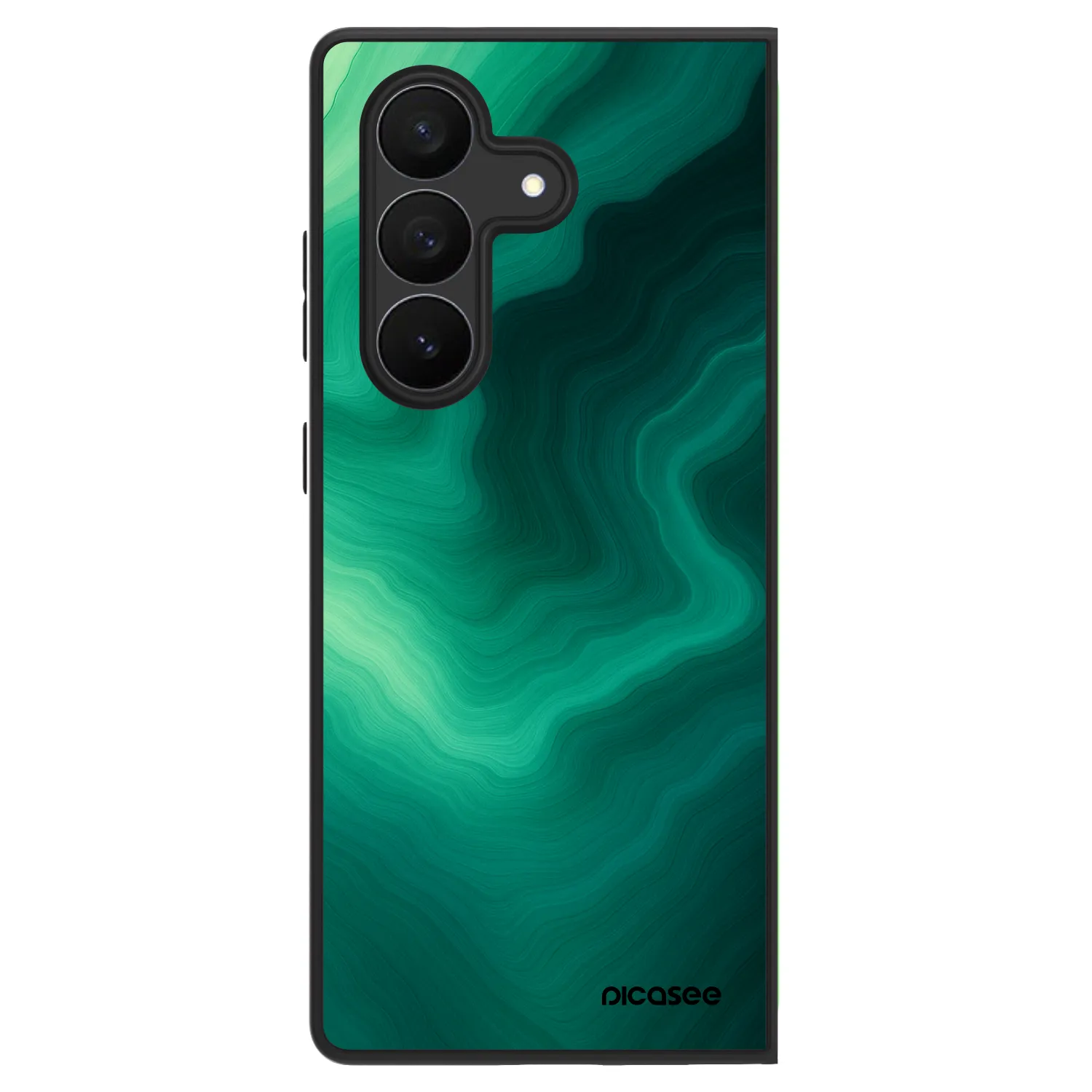Picasee ULTIMATE CASE für Samsung Galaxy Z Fold7 5G - Malachite