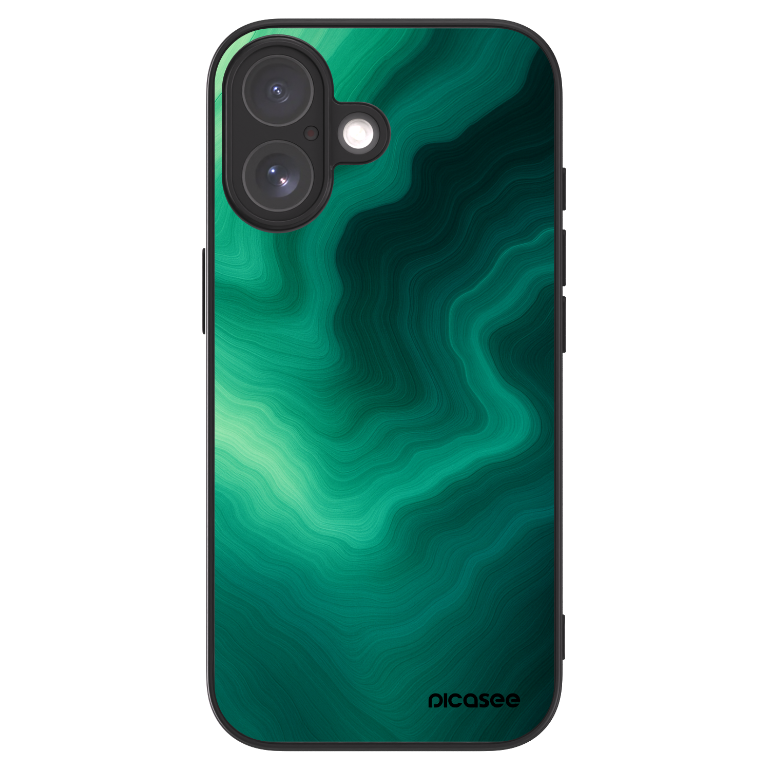 Picasee ULTIMATE CASE MagSafe für Apple iPhone 17 - Malachite