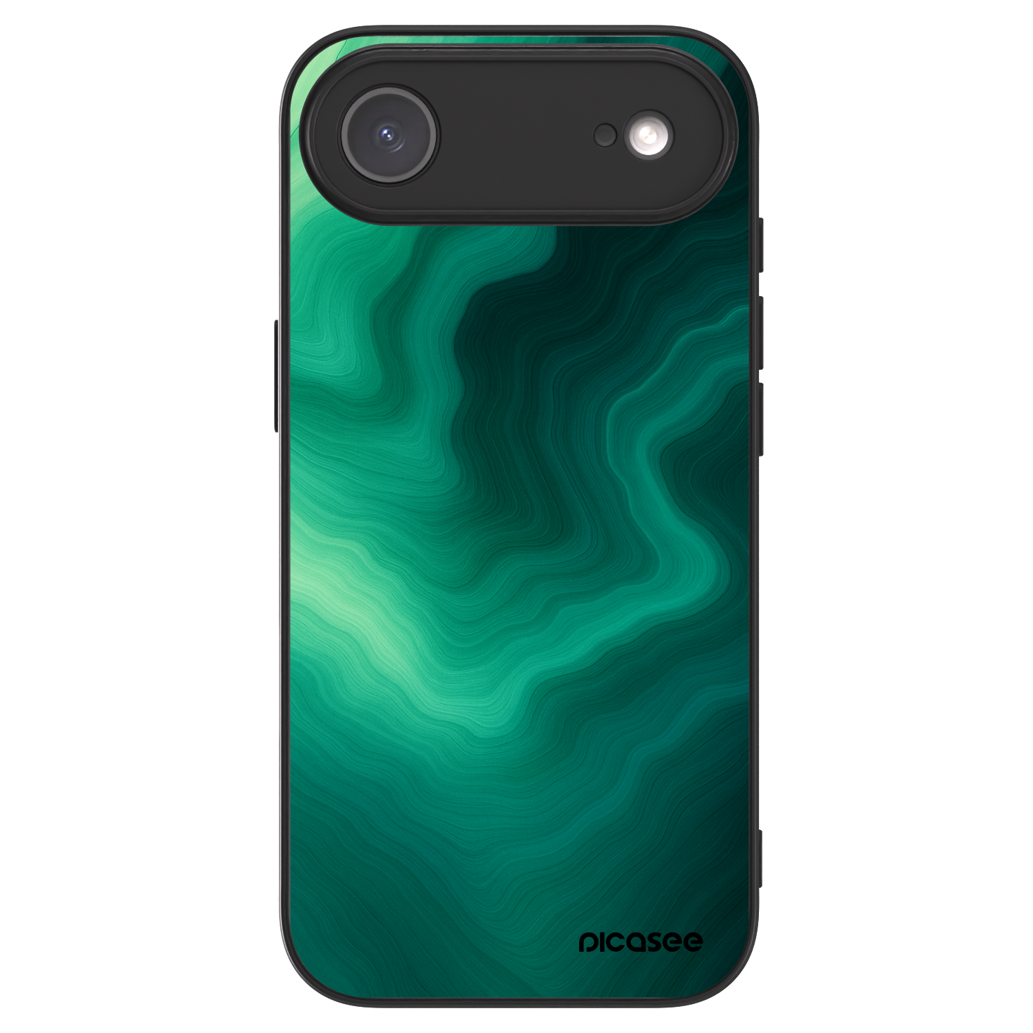 Picasee ULTIMATE CASE für Apple iPhone Air - Malachite