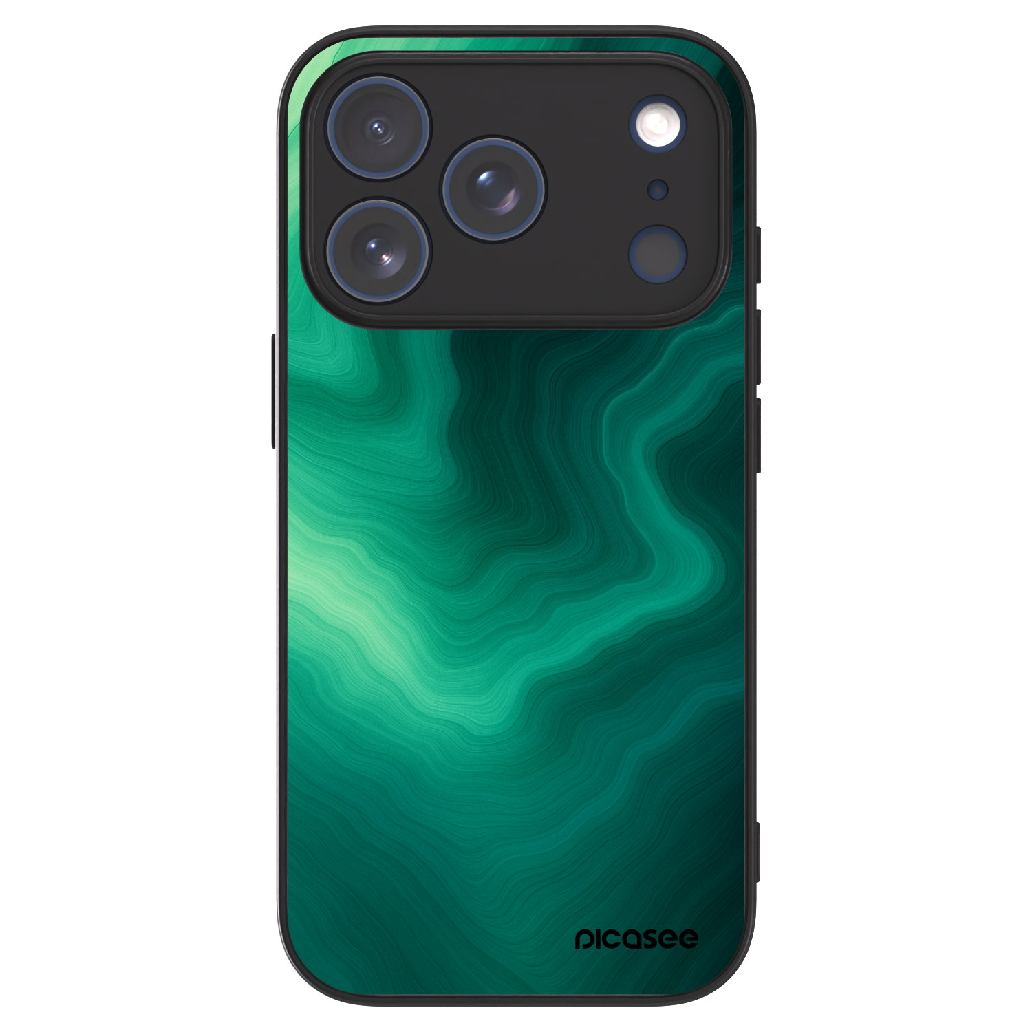 Picasee ULTIMATE CASE MagSafe für Apple iPhone 17 Pro - Malachite