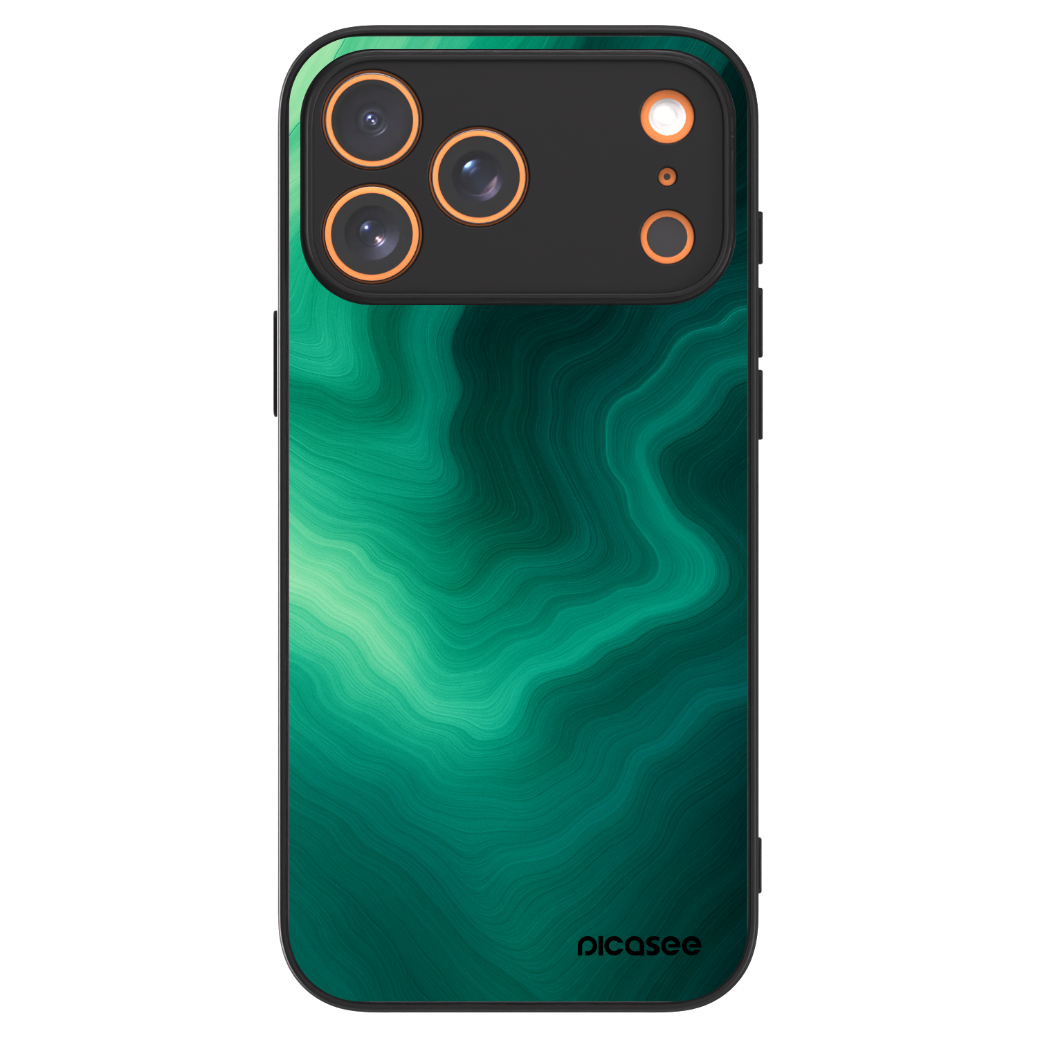 Picasee ULTIMATE CASE für Apple iPhone 17 Pro Max - Malachite