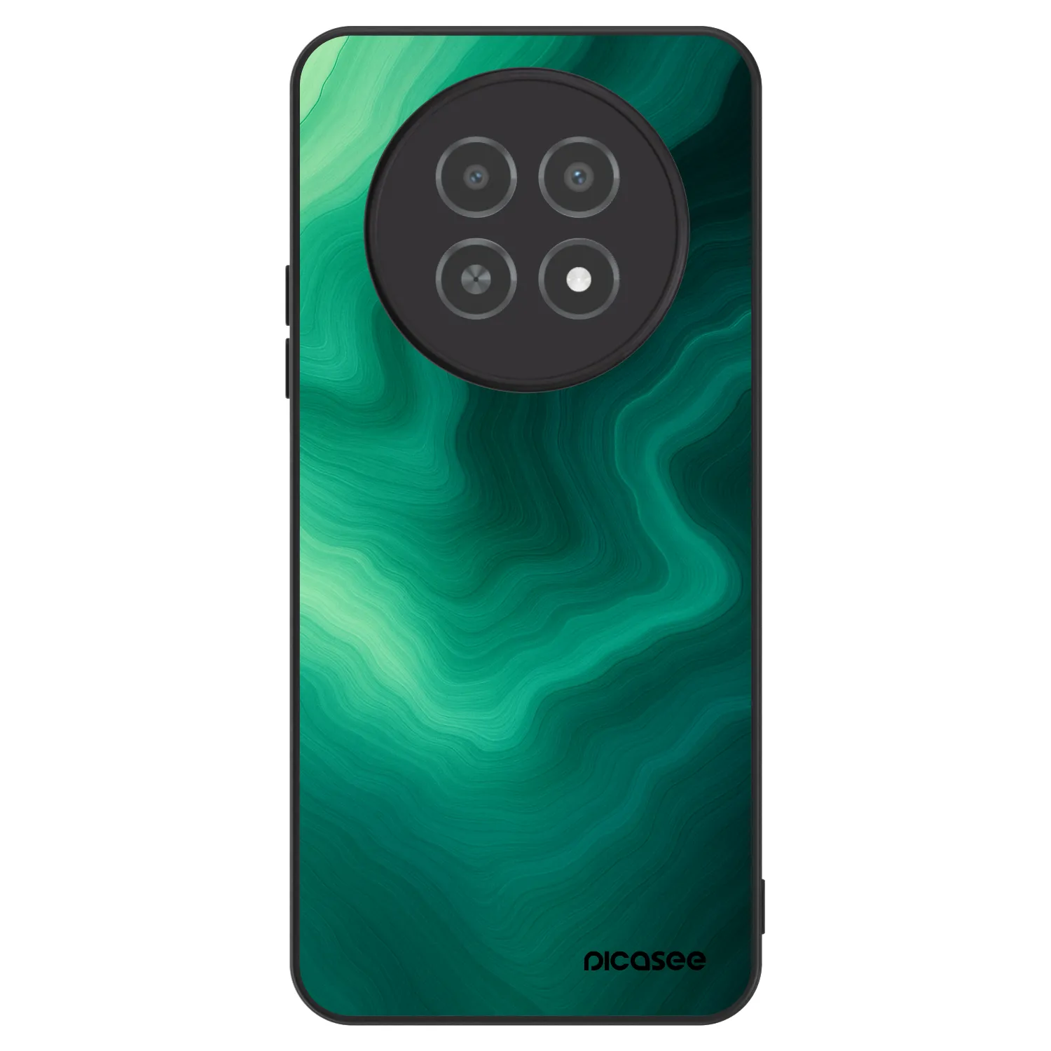 Picasee ULTIMATE CASE für Realme 12X - Malachite