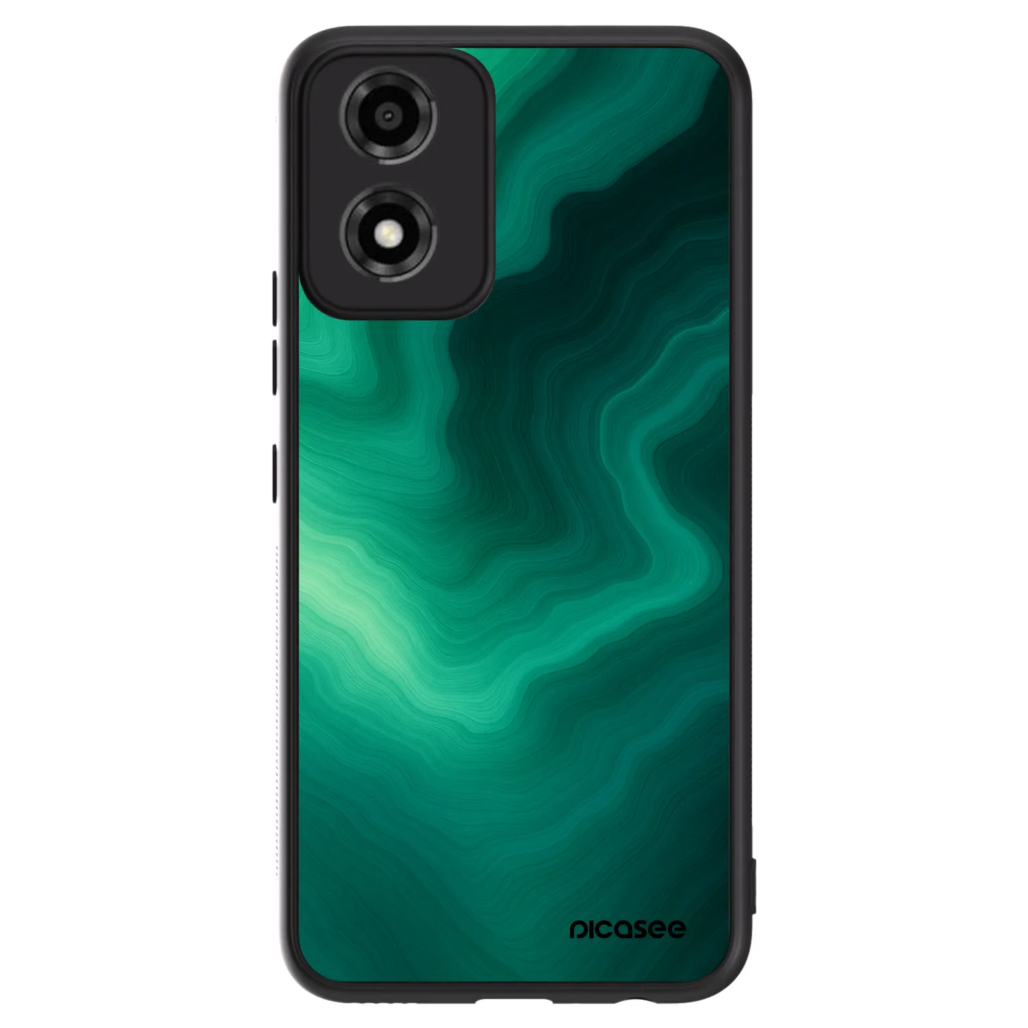 Picasee ULTIMATE CASE für Motorola Moto E14 - Malachite