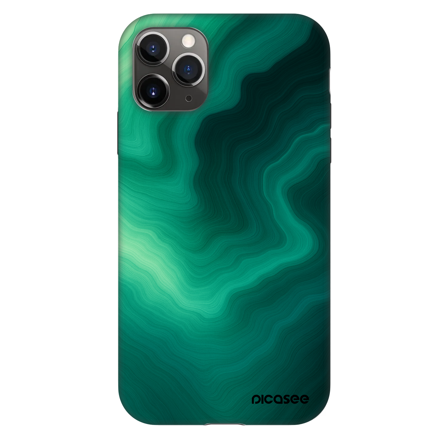 Picasee Fashion Case für Apple iPhone 11 Pro - Malachite