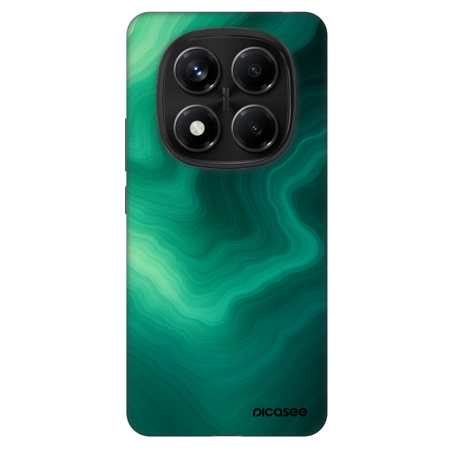 Picasee Fashion Case für Xiaomi Redmi Note 14 Pro 5G - Malachite