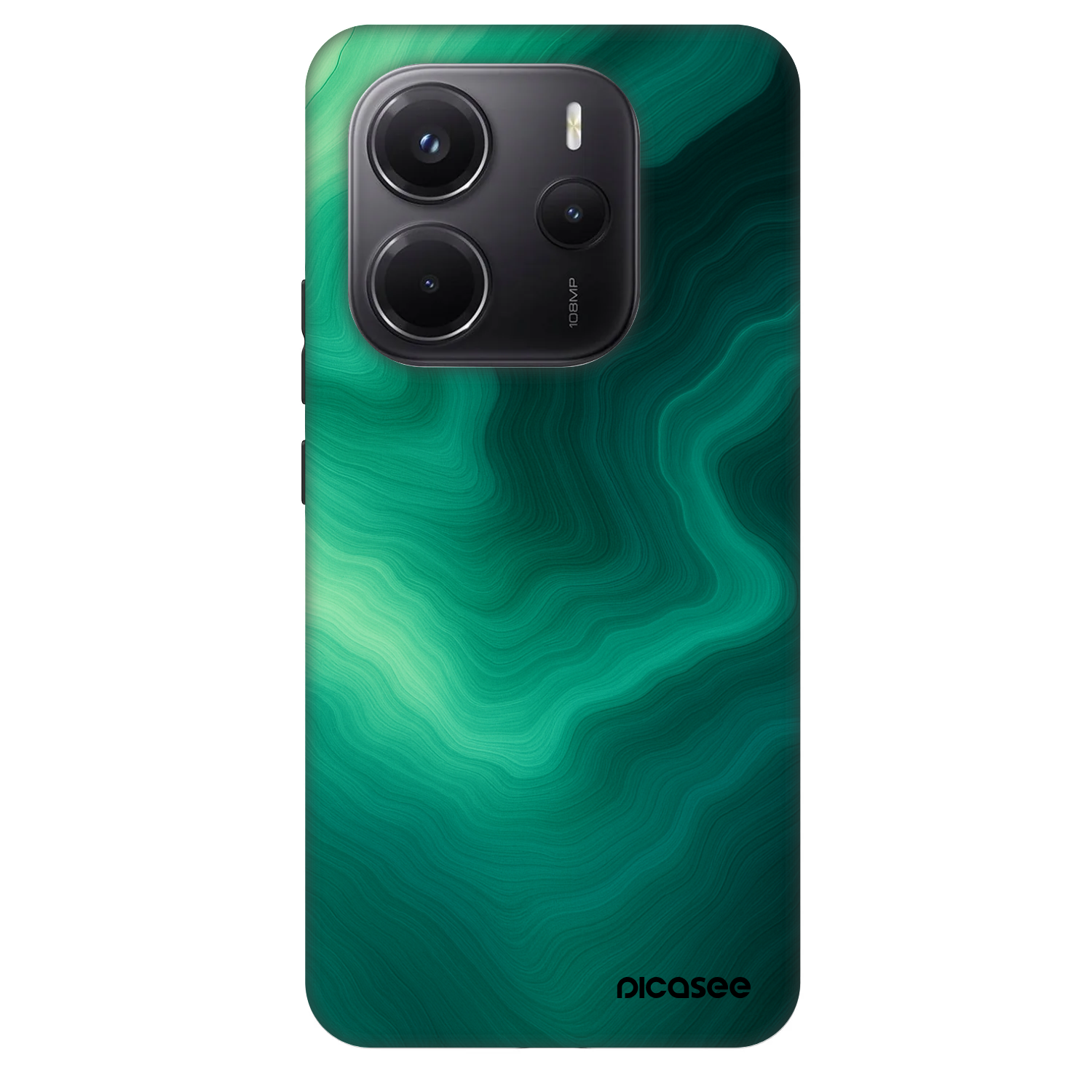 Picasee Fashion Case für Xiaomi Redmi Note 14 5G - Malachite