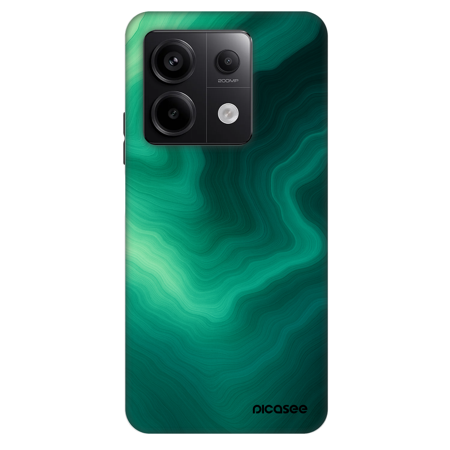 Picasee Fashion Case für Xiaomi Redmi Note 13 Pro 5G - Malachite