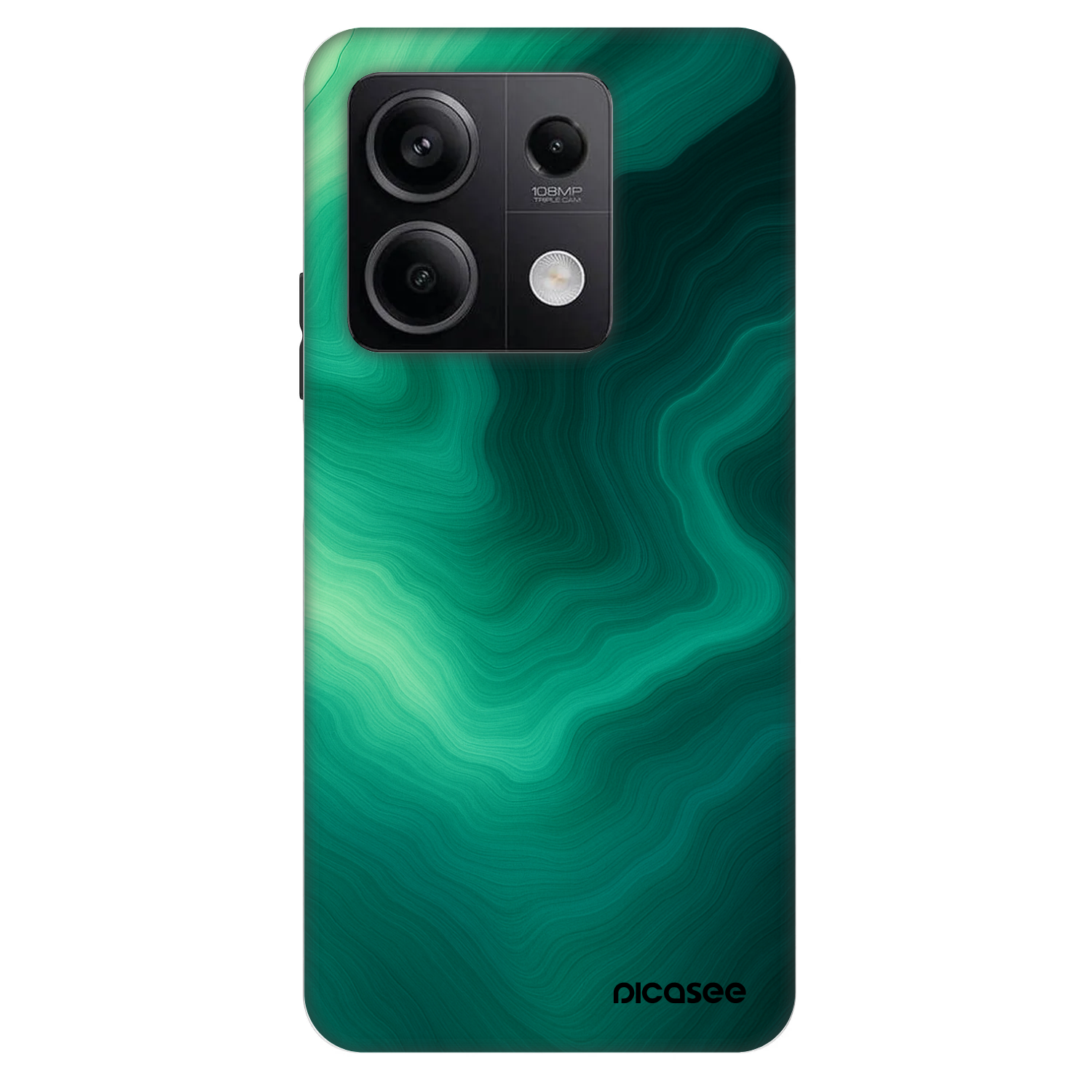 Picasee Fashion Case für Xiaomi Redmi Note 13 5G - Malachite
