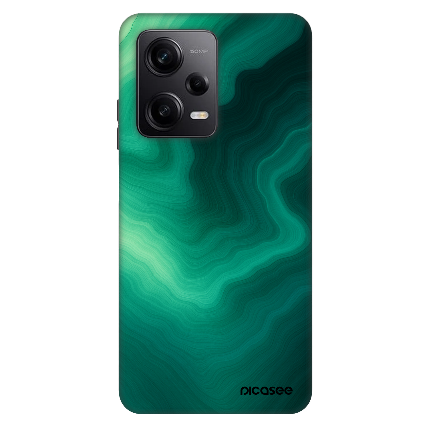 Picasee Fashion Case für Xiaomi Redmi Note 12 Pro+ 5G - Malachite