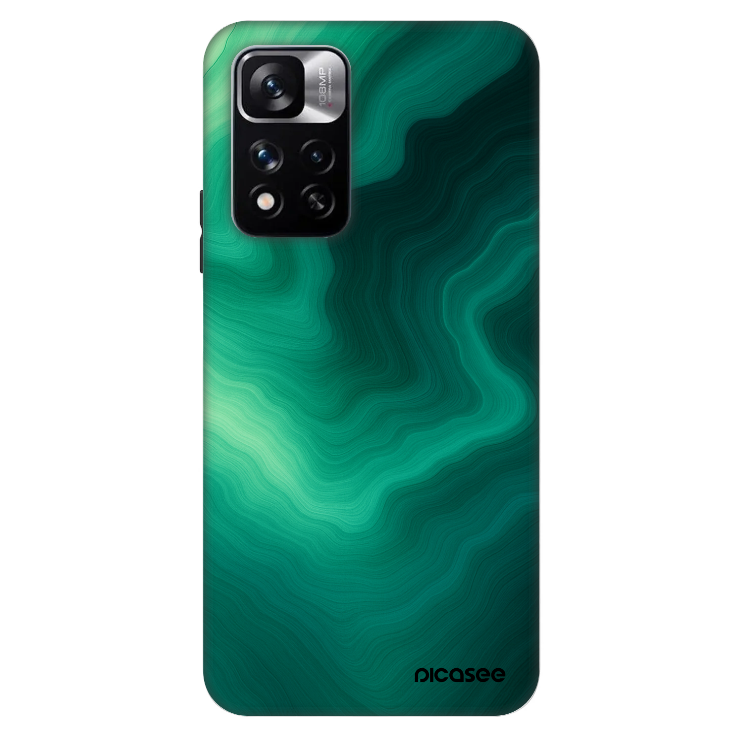 Picasee Fashion Case für Xiaomi Redmi Note 11 Pro - Malachite