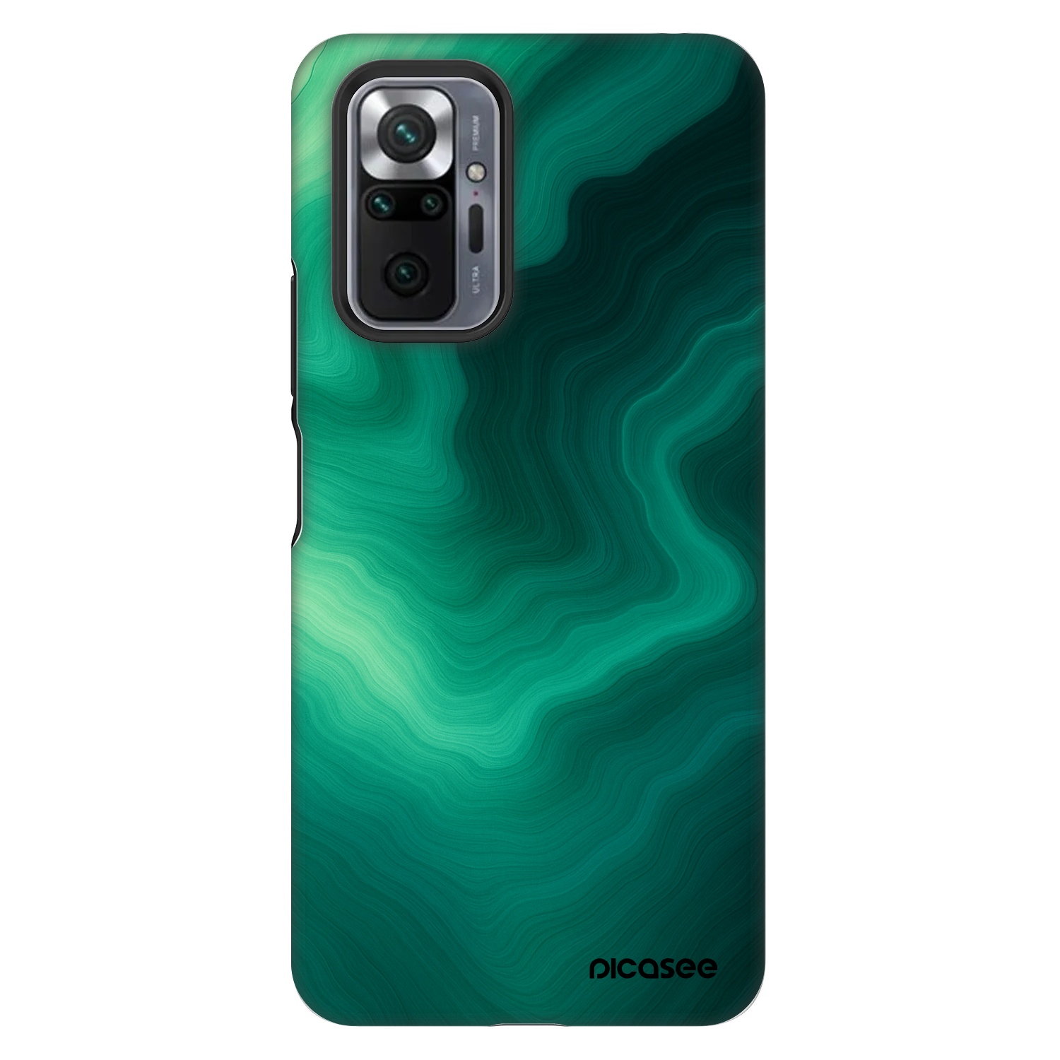 Picasee Fashion Case für Xiaomi Redmi Note 10 Pro - Malachite