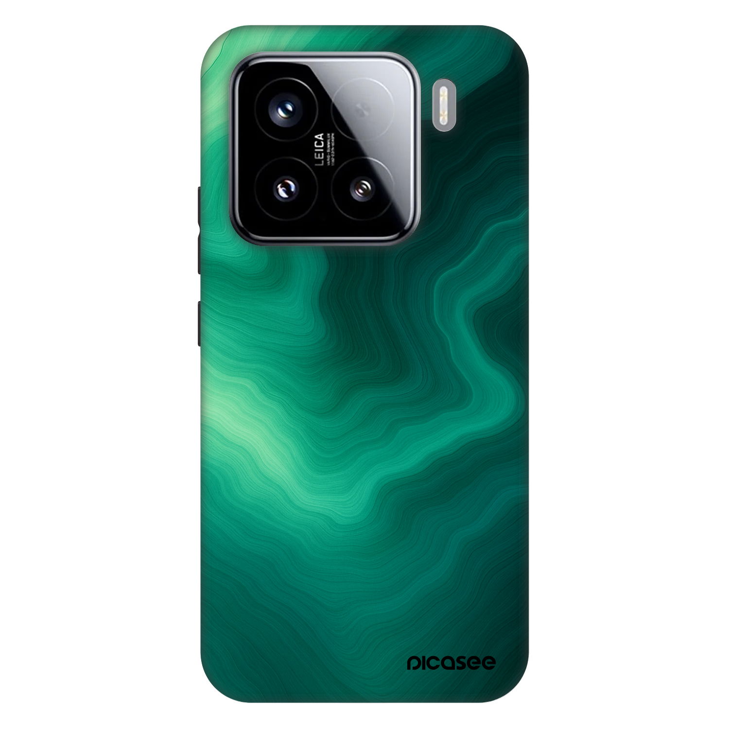 Picasee Fashion Case für Xiaomi 15 - Malachite