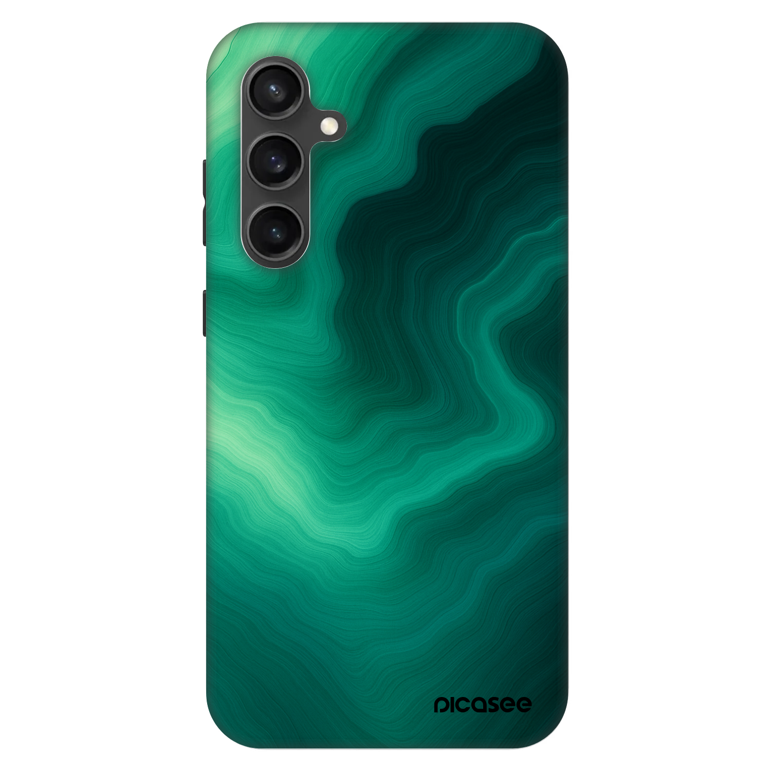 Picasee Fashion Case für Samsung Galaxy S23 FE S711B - Malachite