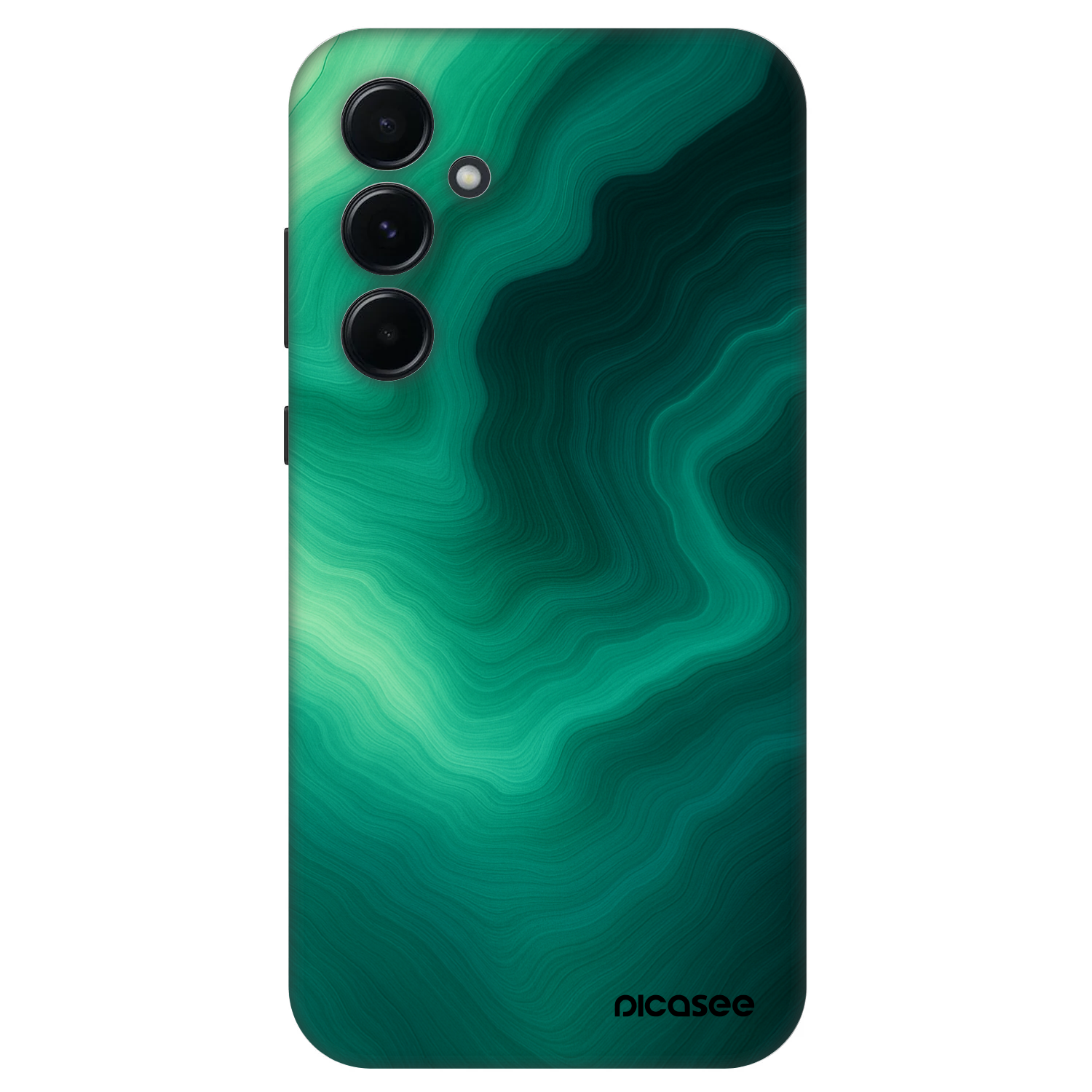 Picasee Fashion Case für Samsung Galaxy A55 5G A556B - Malachite