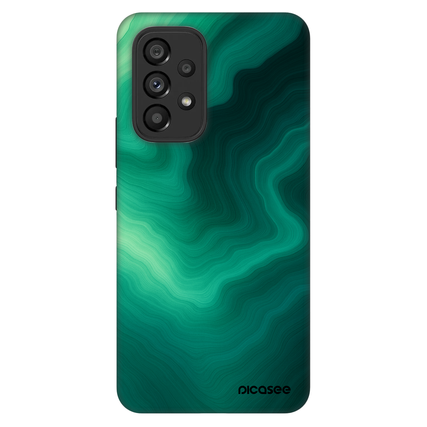 Picasee Fashion Case für Samsung Galaxy A53 5G A536 - Malachite