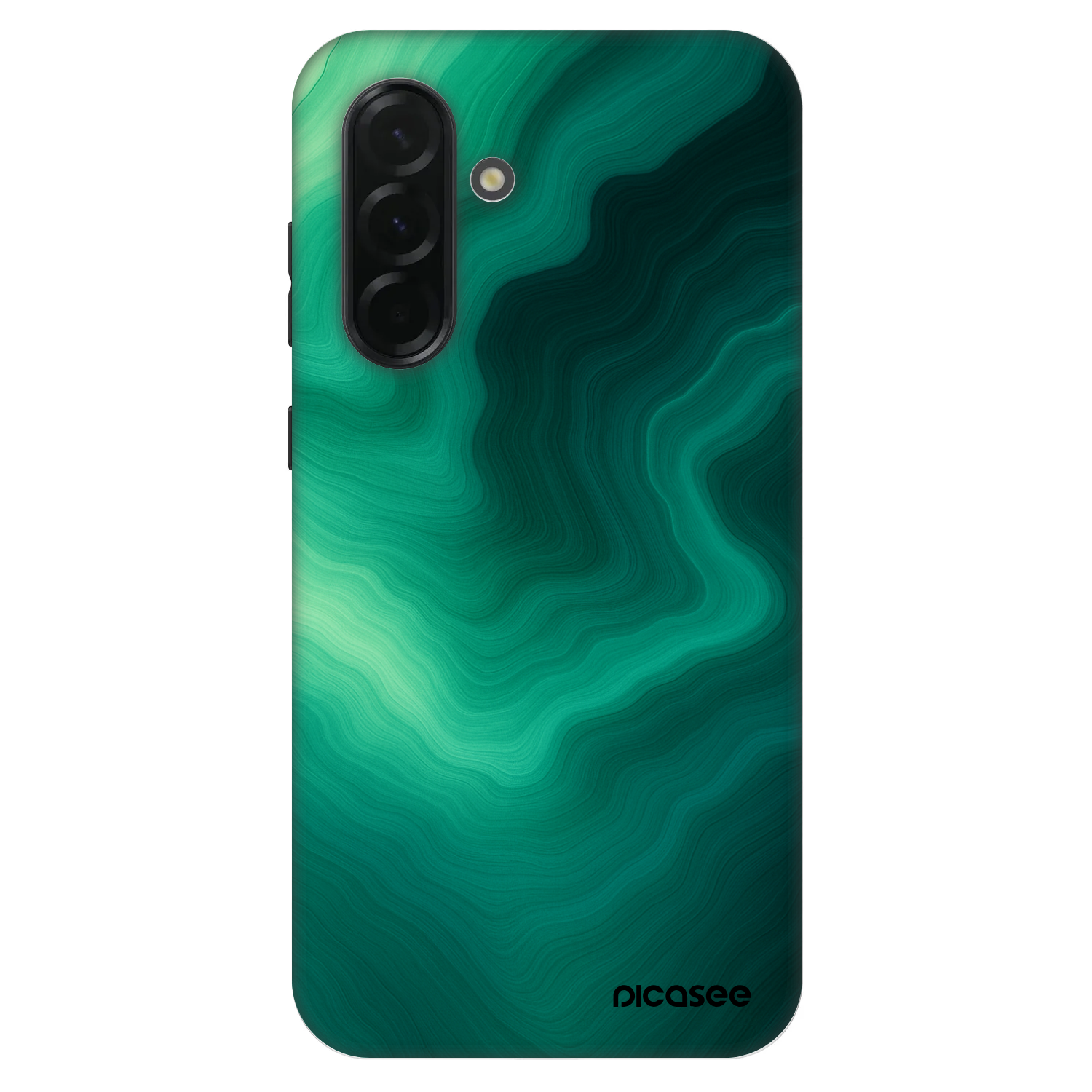 Picasee Fashion Case für Samsung Galaxy A36 5G - Malachite