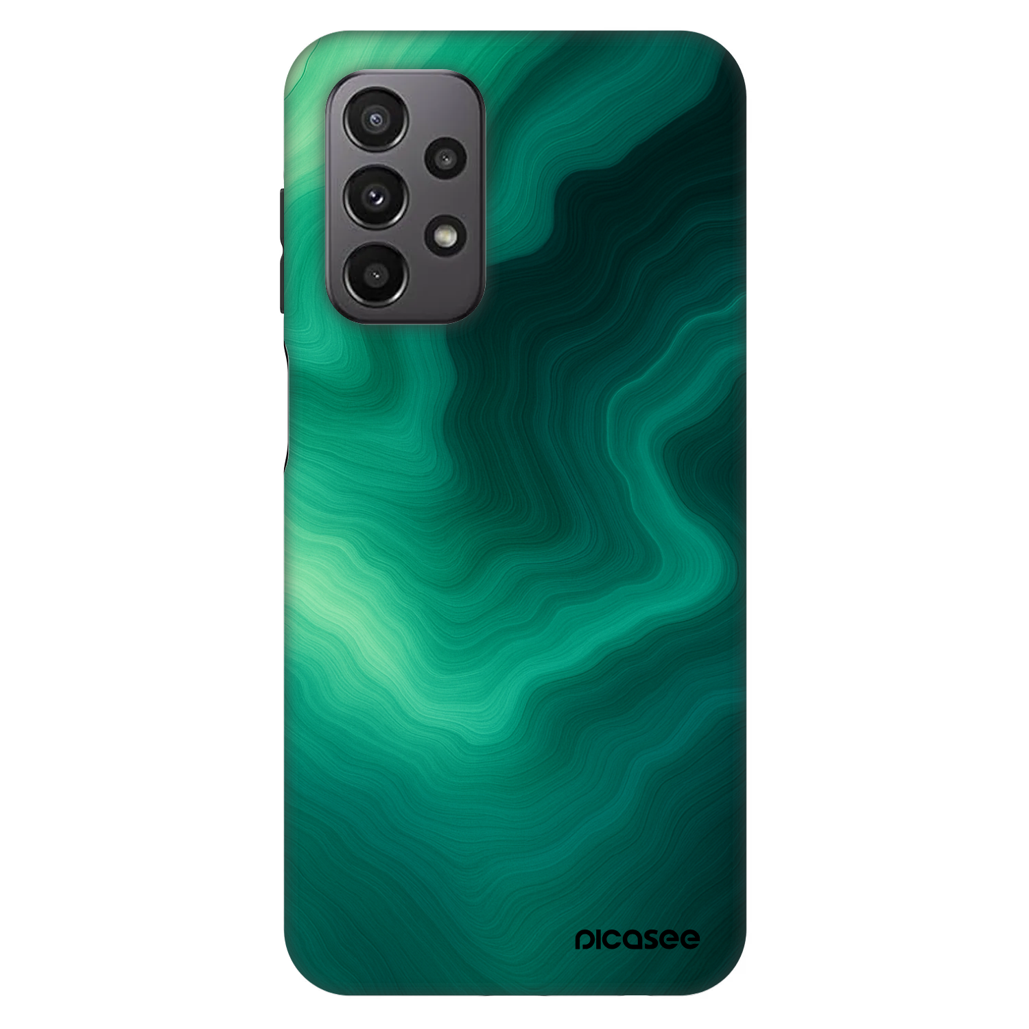 Picasee Fashion Case für Samsung Galaxy A23 A236B 5G - Malachite