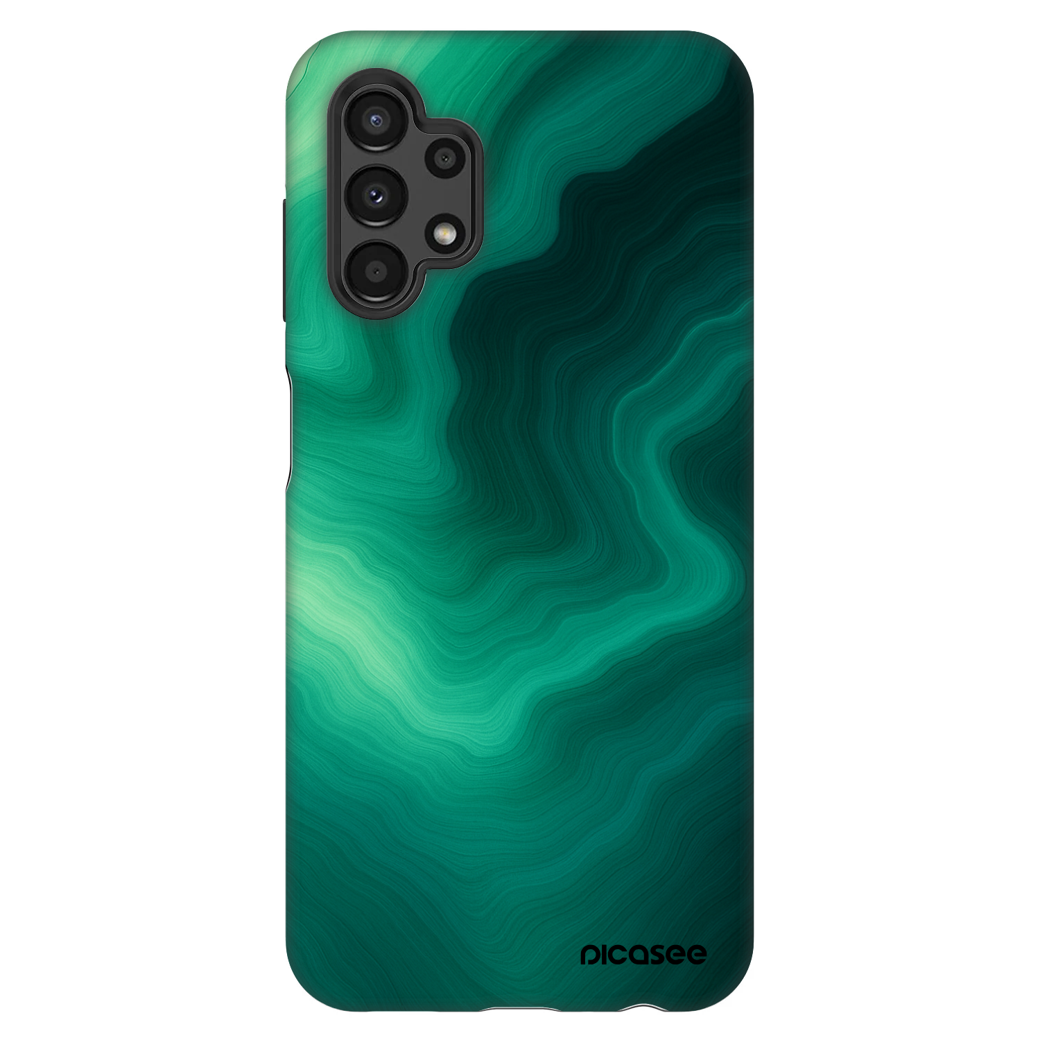Picasee Fashion Case für Samsung Galaxy A13 4G A135 - Malachite