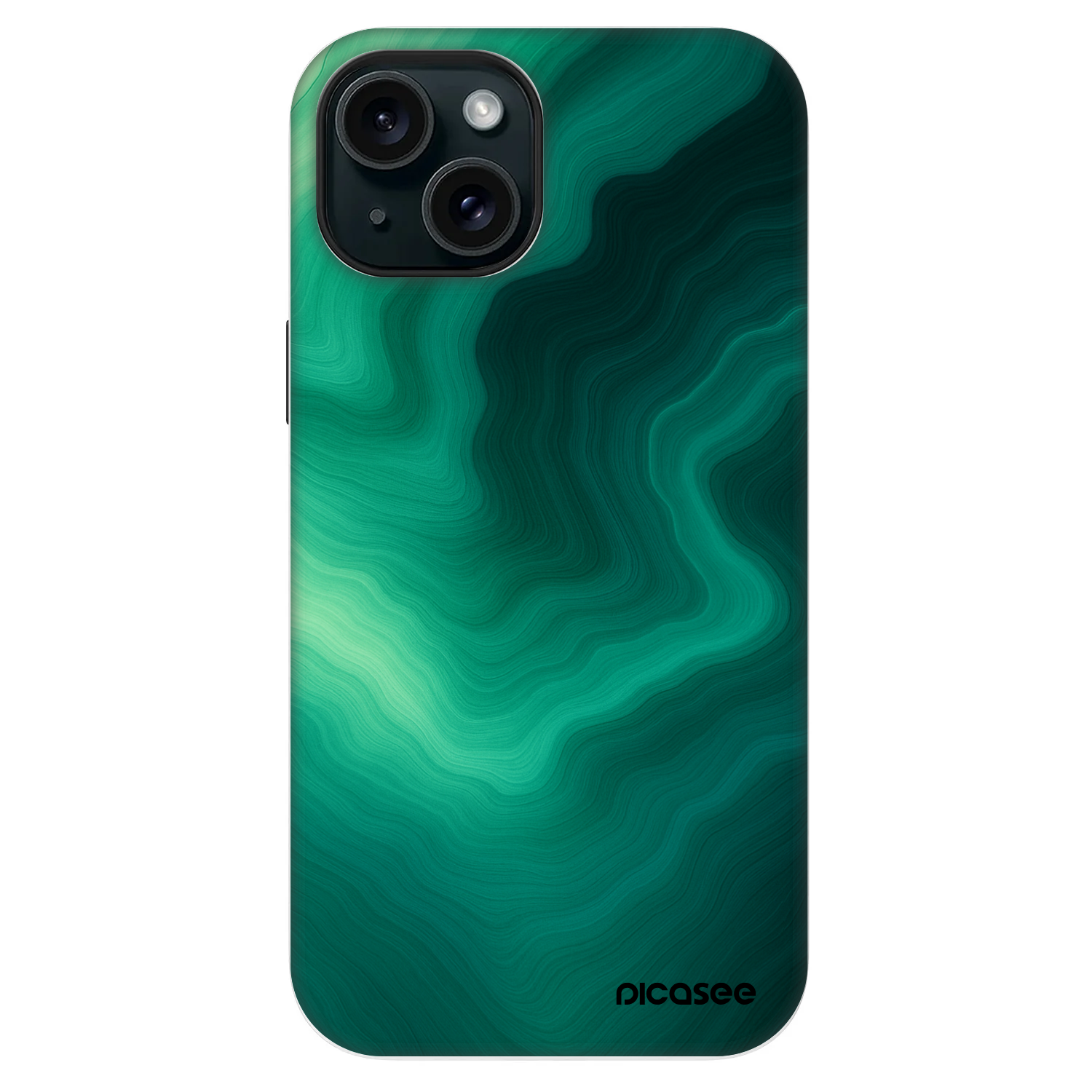 Picasee Fashion Case MagSafe für Apple iPhone 13 - Malachite