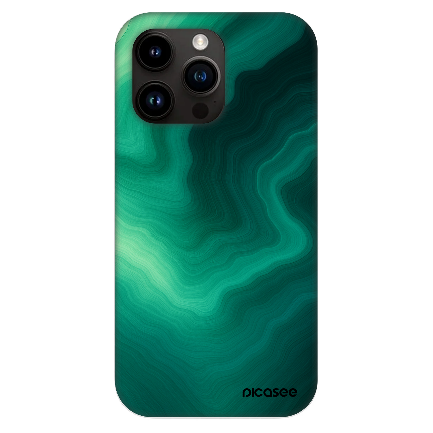 Picasee Fashion Case MagSafe für Apple iPhone 13 Pro - Malachite